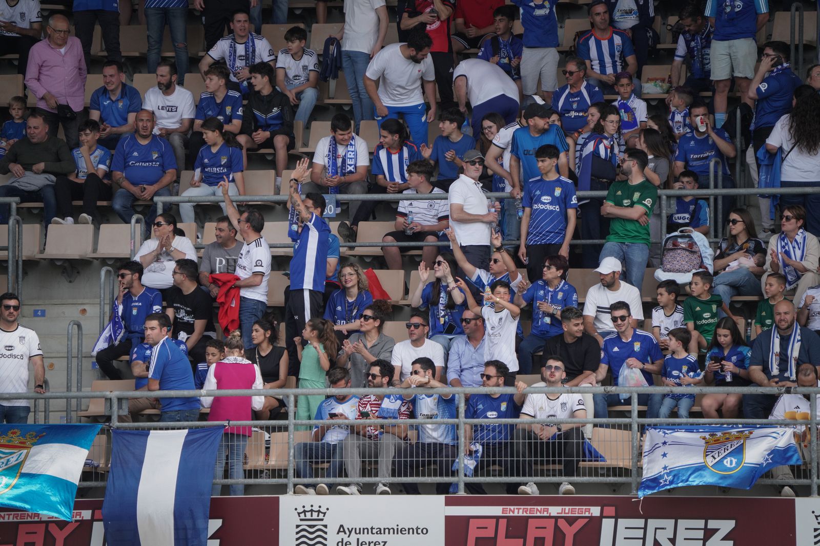 Búscate en el partido del Xerez DFC - Xerez CD
