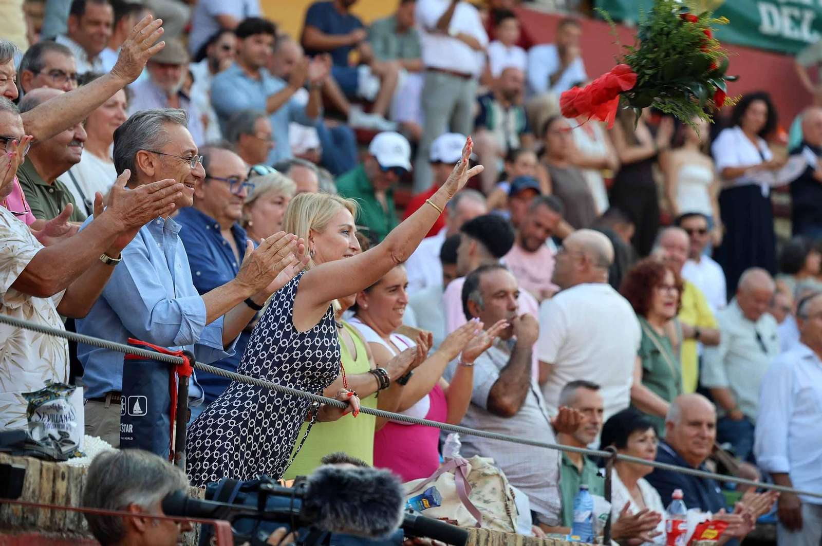 Búscate en la Novillada celebrada en la Plaza de Toros La Merced con motivo de las Fiestas Colombinas 2025