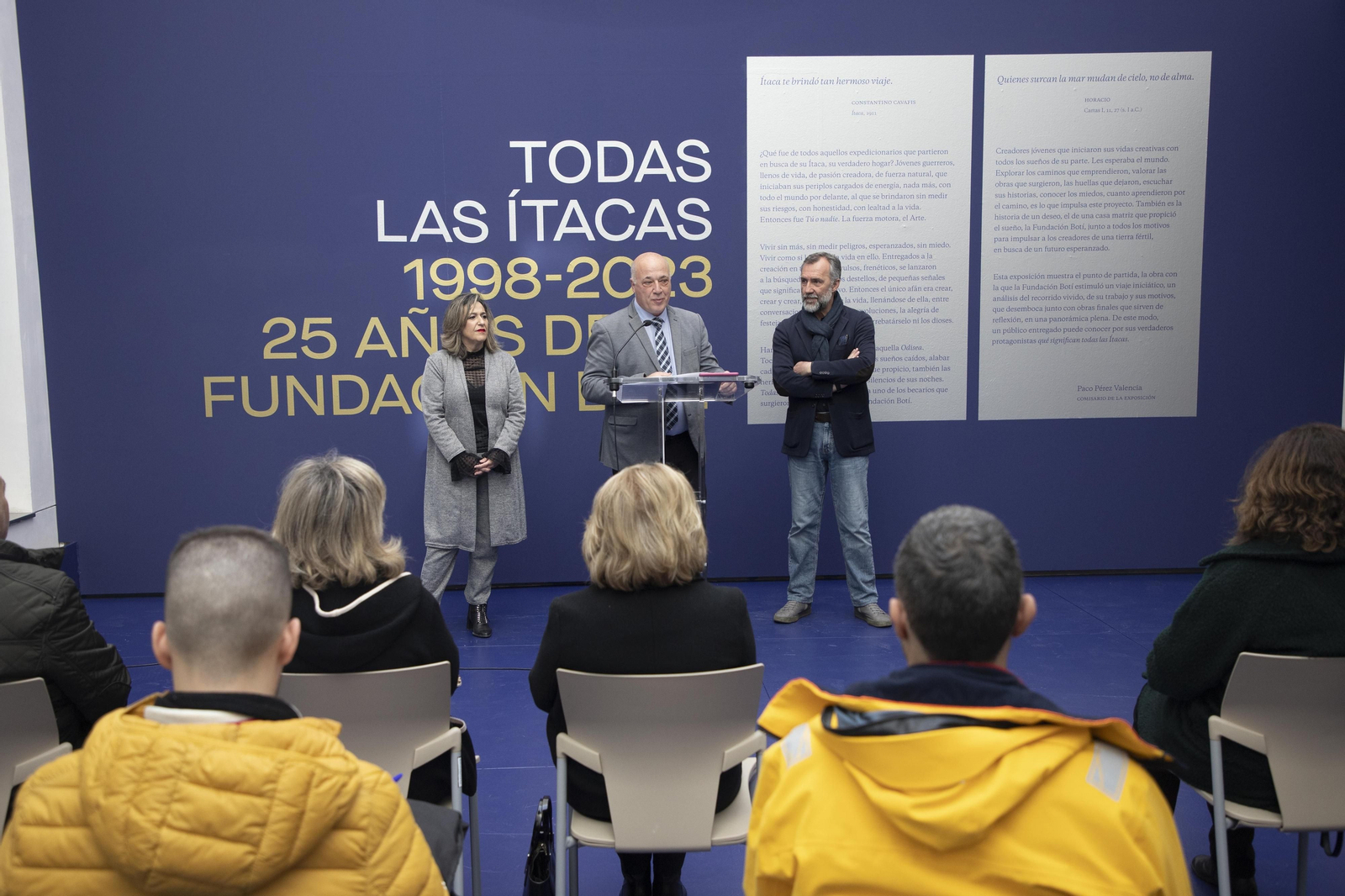 La exposición 'Todas las Ítacas' de la Fundación Rafael Botí de Córdoba, en imágenes