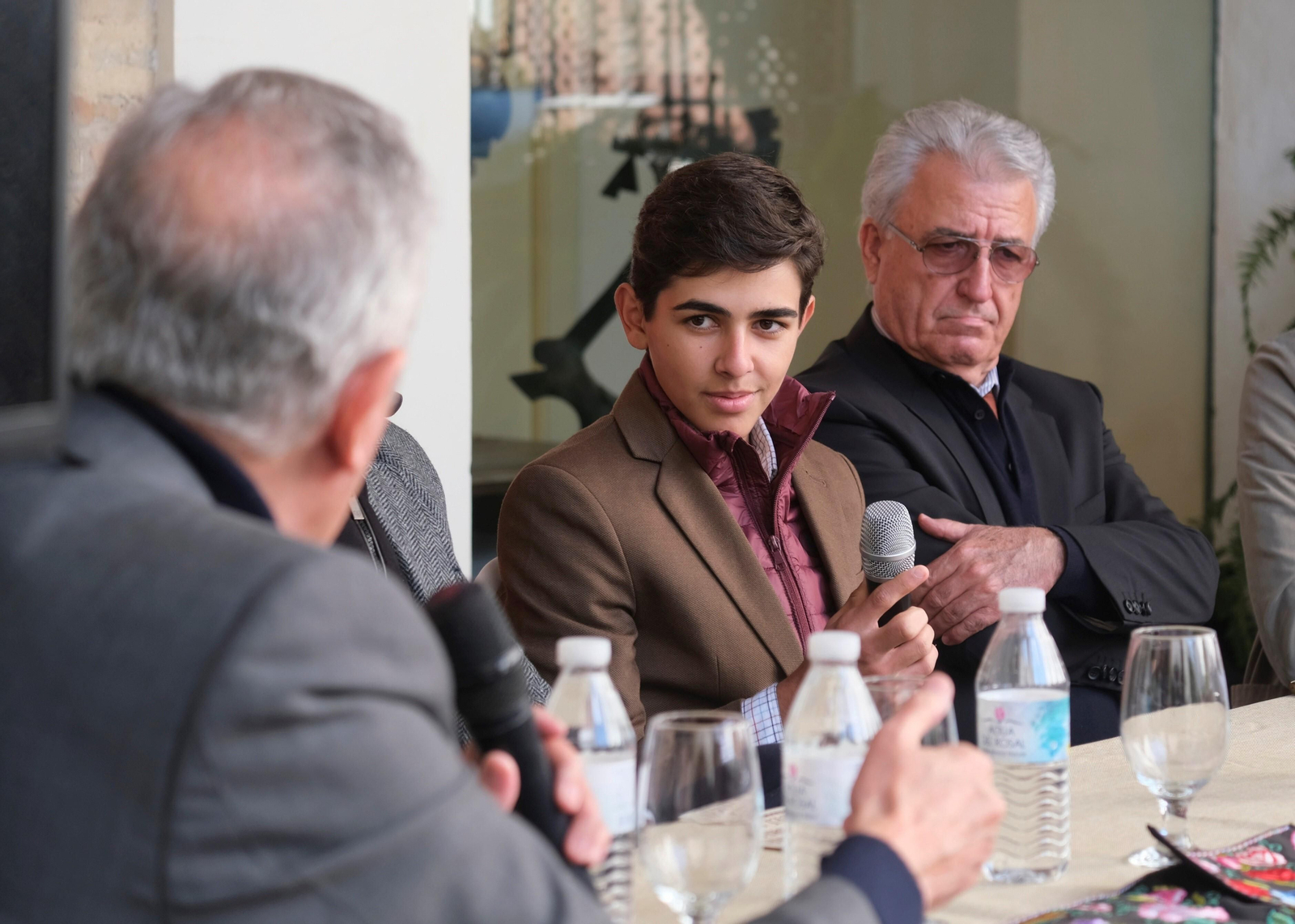 El joven novillero cordobés Manuel Román.