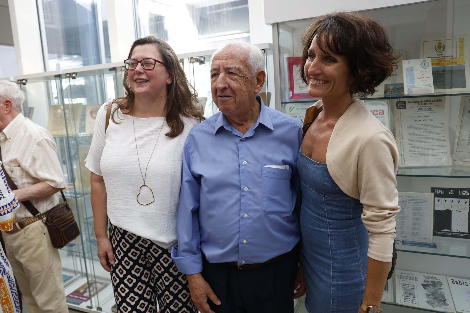 Inauguración del Espacio de Investigación Paco Esteban en el Campus Bahía de Algeciras