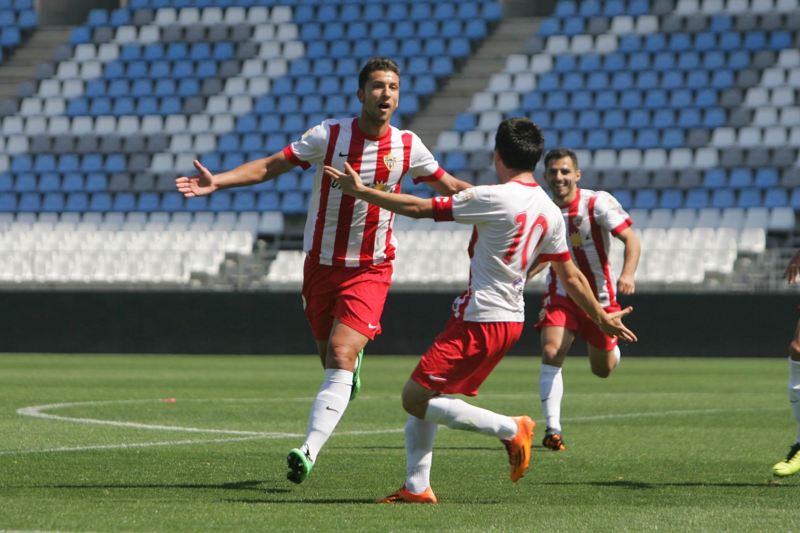 Borja Lázaro logró el ascenso a Primera con el Leganés en 2016