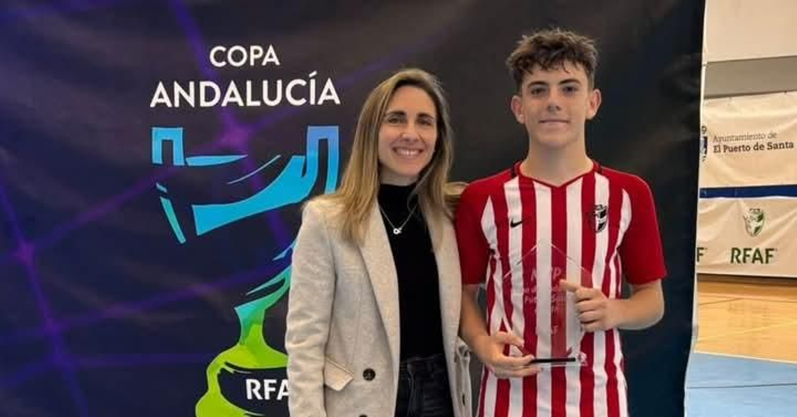 El almeriense Sergio Ruiz Pérez  fue designado el MVP de la final contra la seleccióon sevillana.