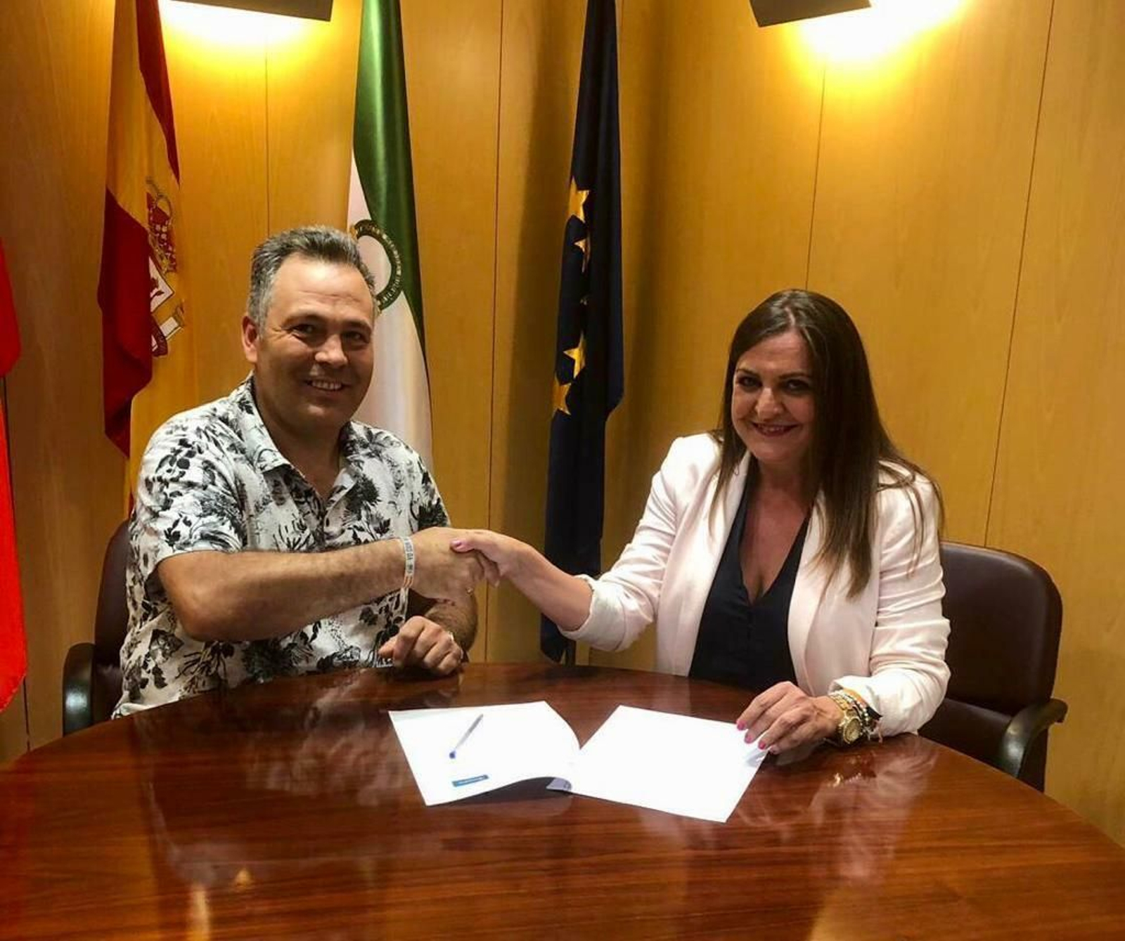 Pacto entre PP y Cs en Huétor Vega