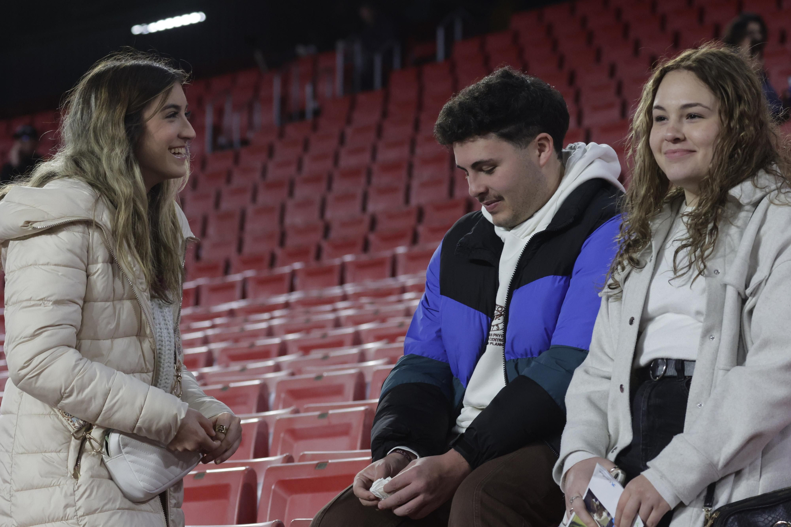 Búscate en las gradas del Sánchez Pizjuán