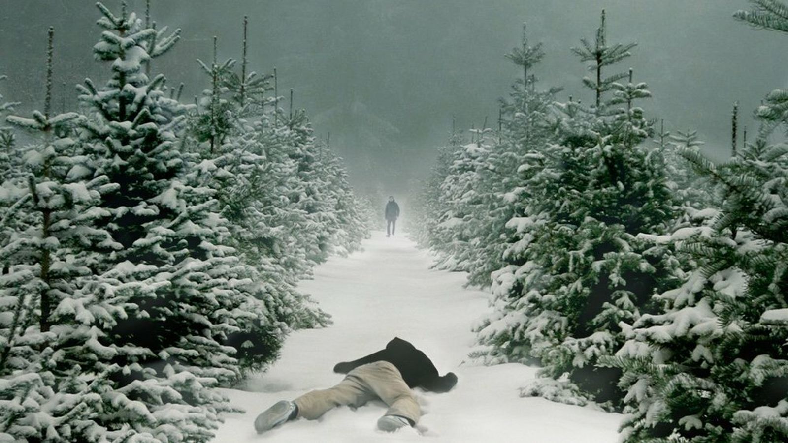 Una imagen de 'Wisting' que revela al paisaje noruego como un personaje más de la intriga