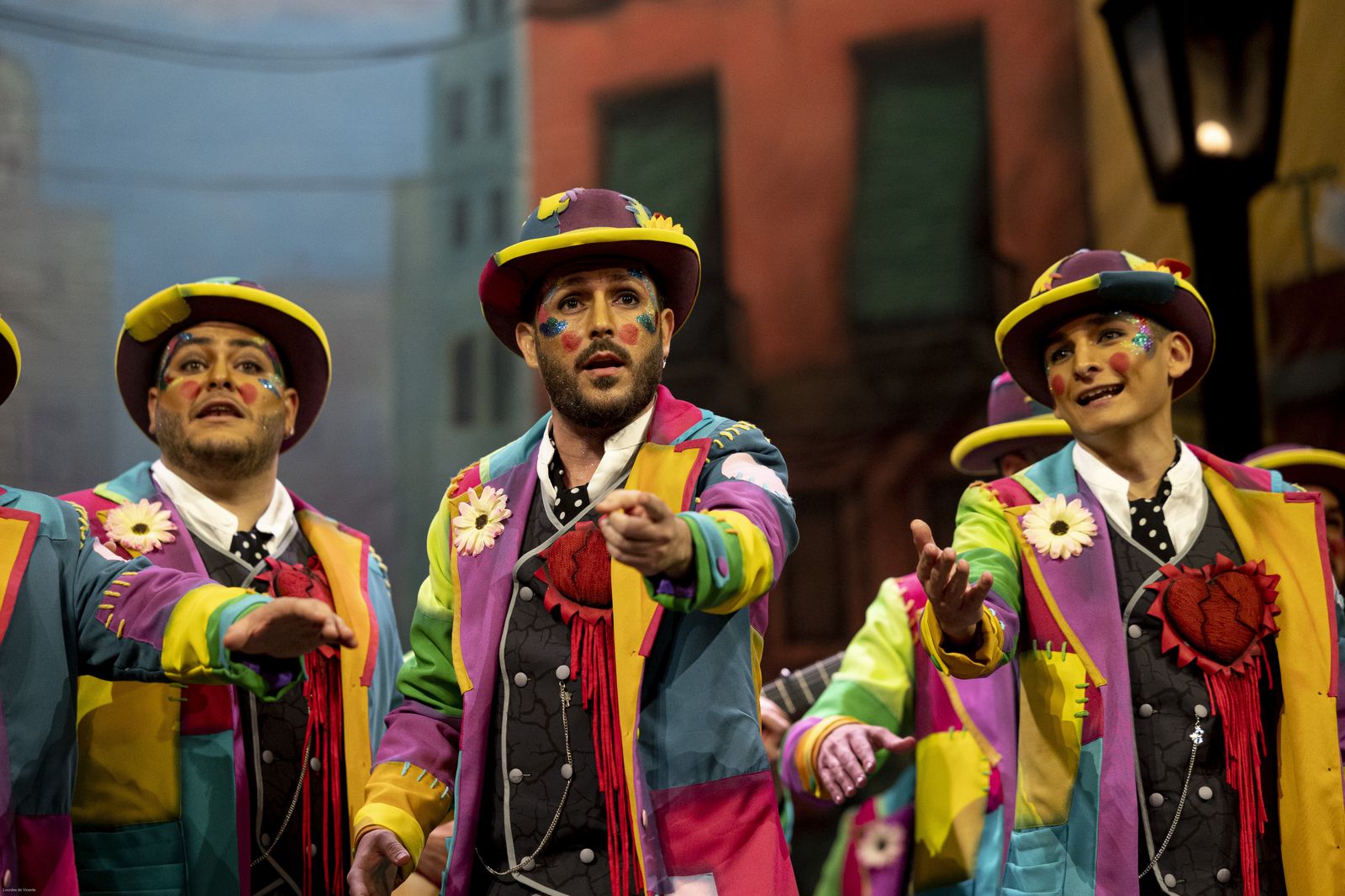 Comparsa 'La alegría de Cádiz'