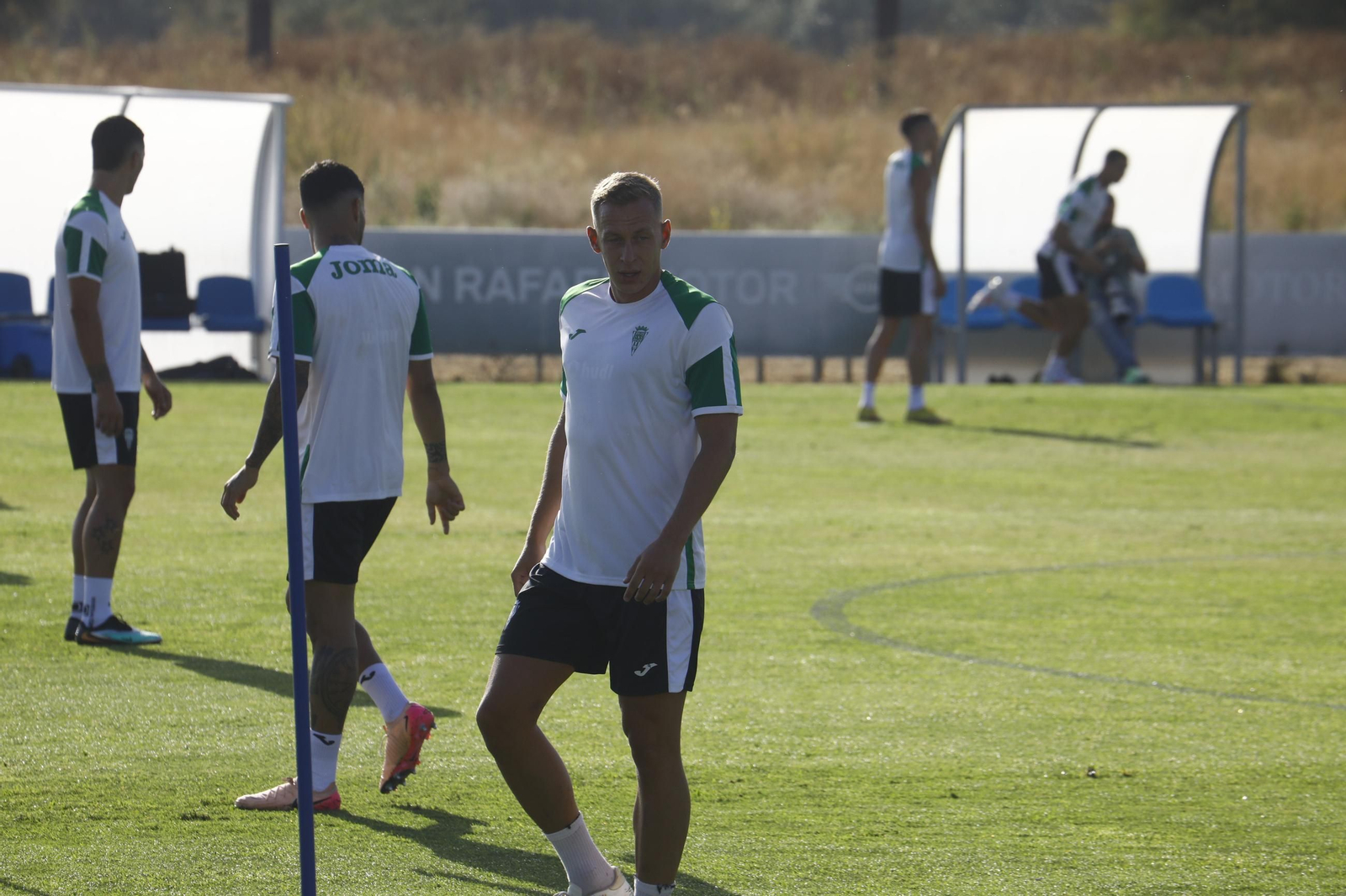 Las mejores fotos del primer entrenamiento del Córdoba CF en su pretemporada