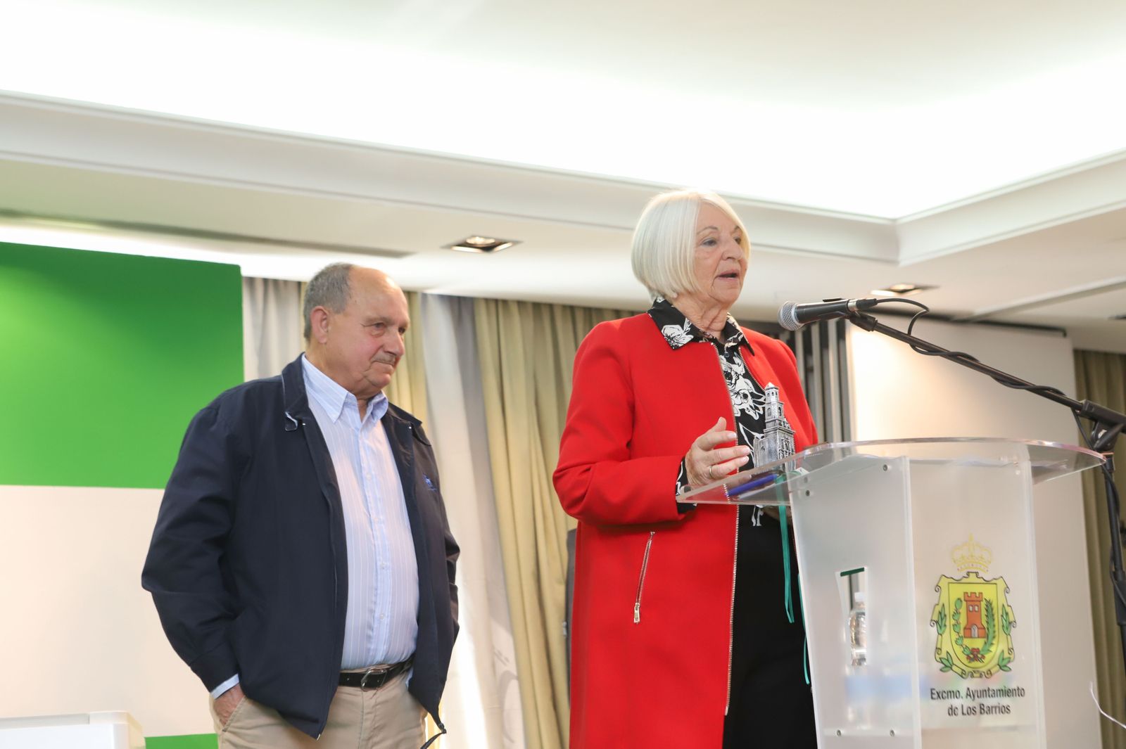 Las fotos de los galardonados del 28-F en Los Barrios.