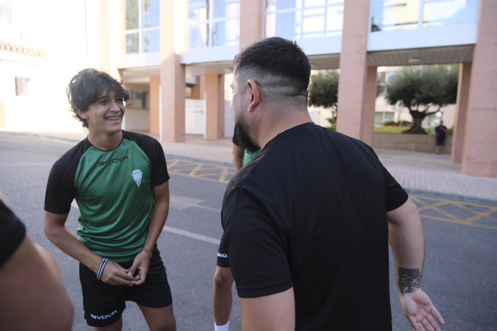 Los reconocimientos médicos del Córdoba Futsal, en imágenes
