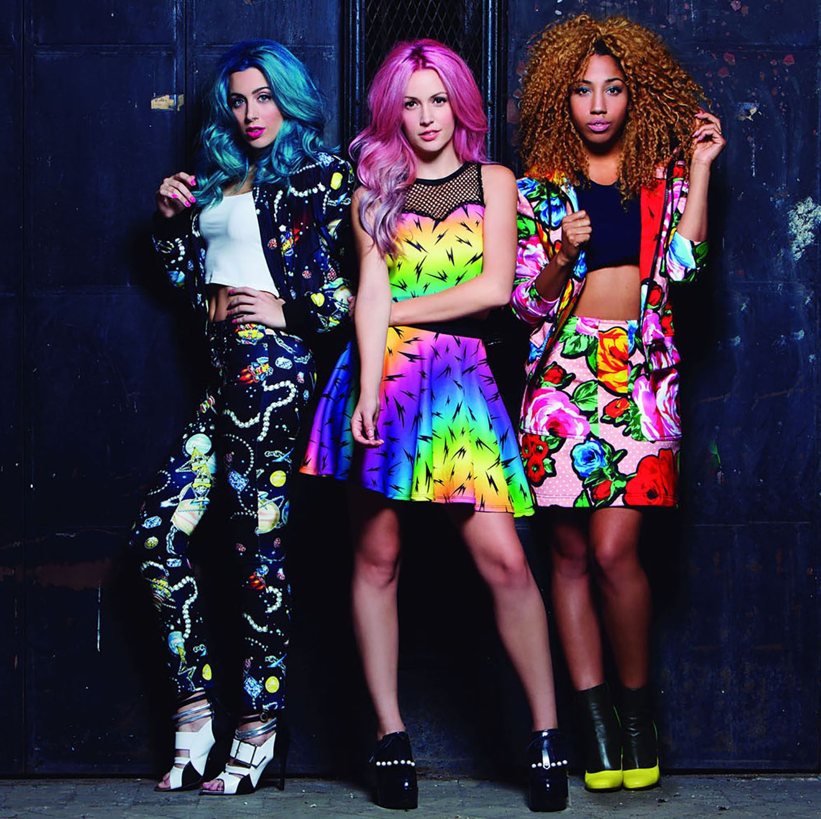 Sweet California actúa el día 22 de agosto en el Recinto de conciertos del Ferial.