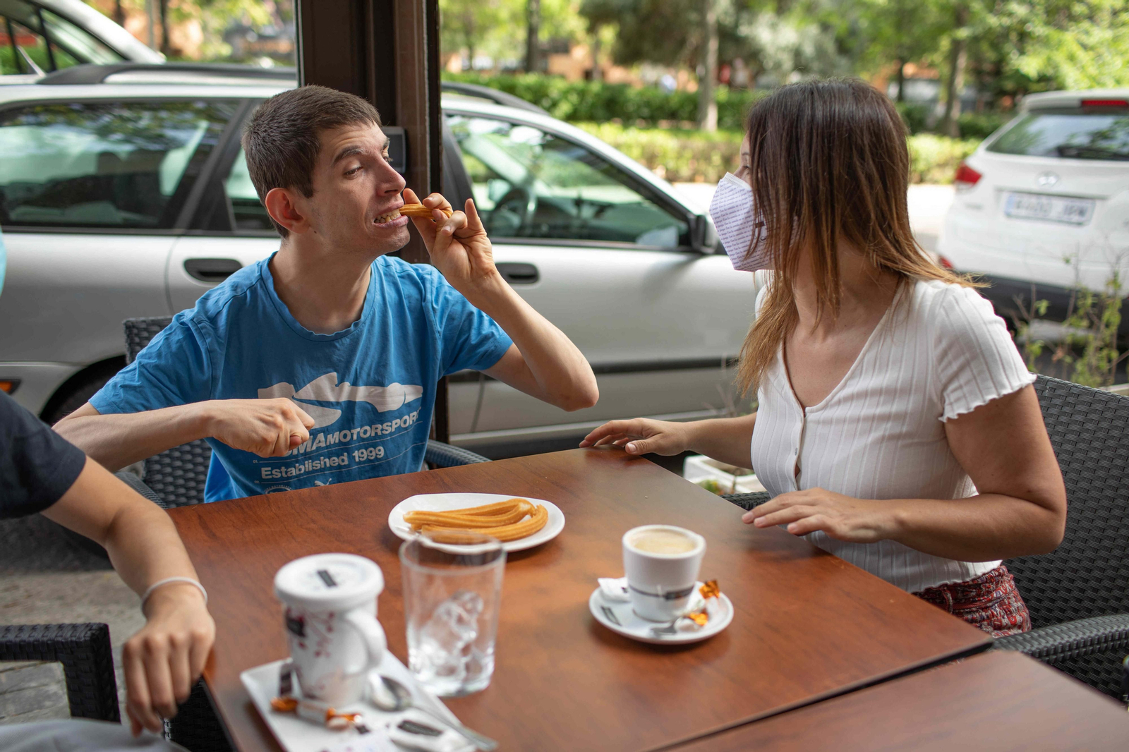 Upacesur y Aspace quieren reforzar la asistencia personal para las personas con grandes necesidades de apoyo.