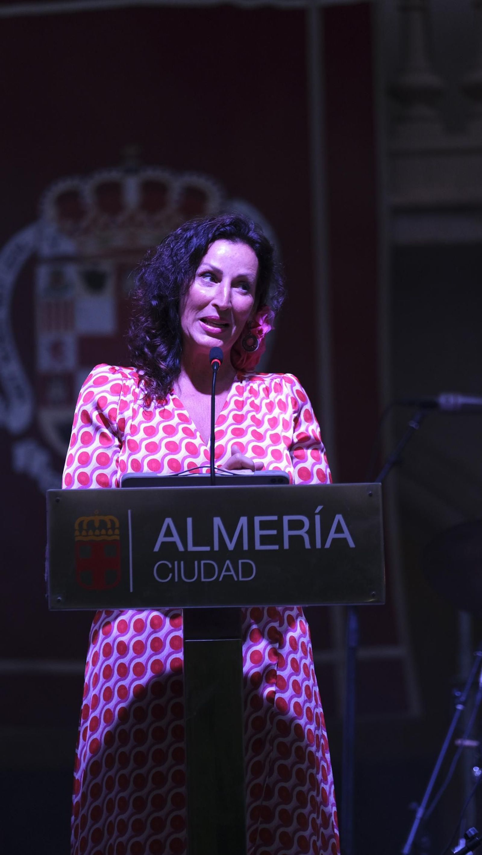 Juan Carmona, pregonero de la Feria de Almería 2024, en imágenes