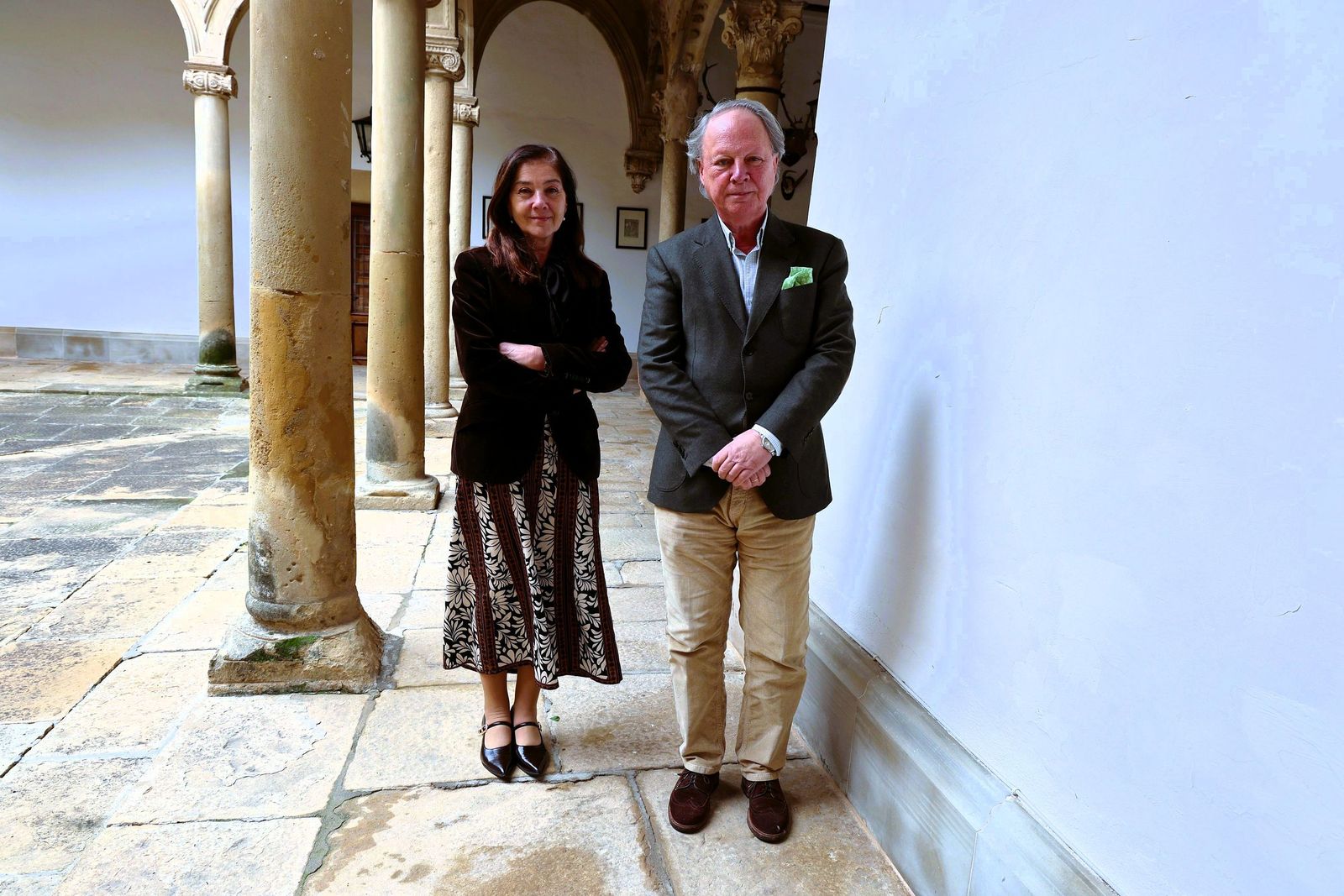 Francisco y Rosa Vañó, propietarios de la aceitera Castillo de Canena