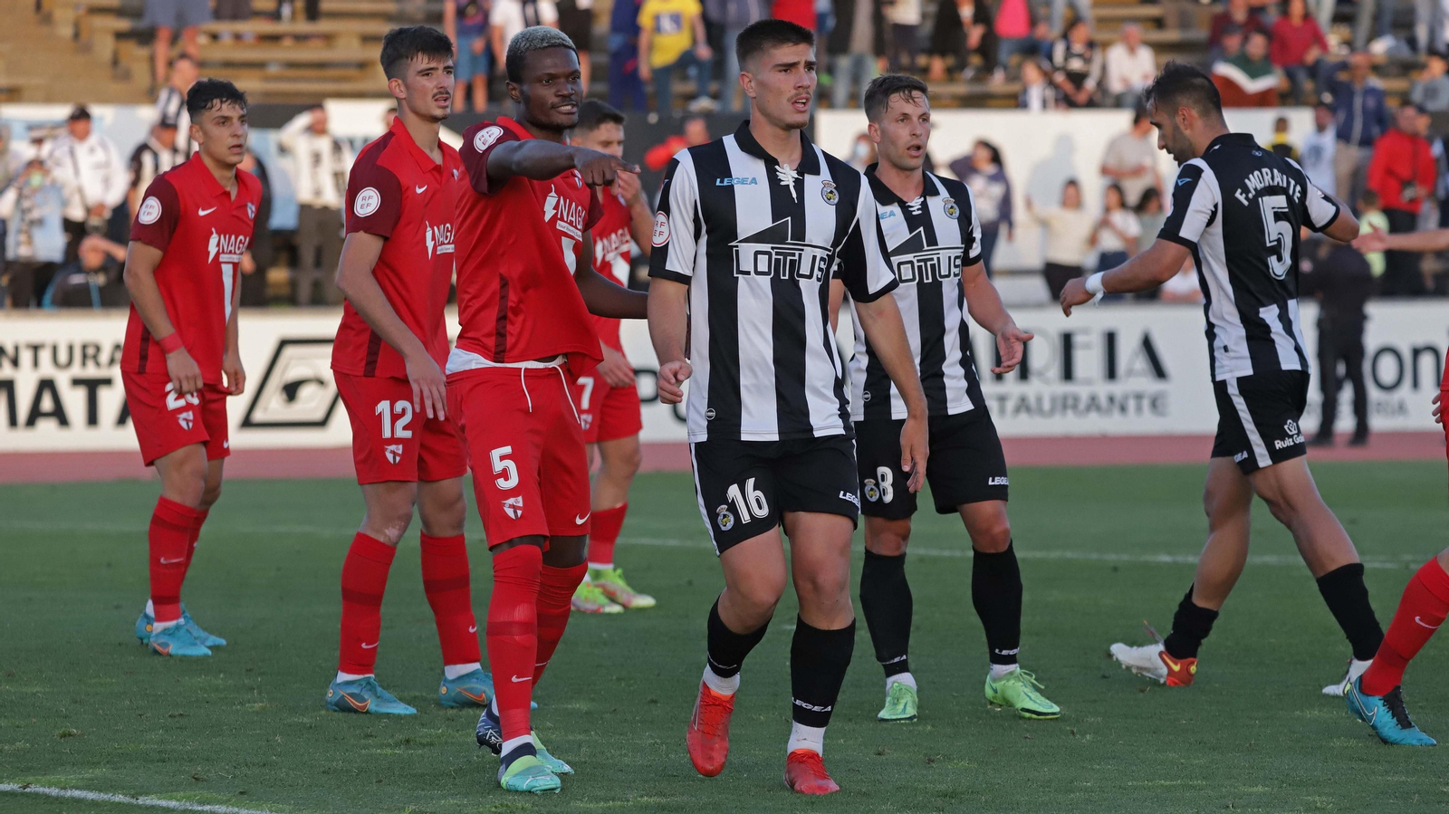 Las mejores fotos del Balona - Sevilla Atlético
