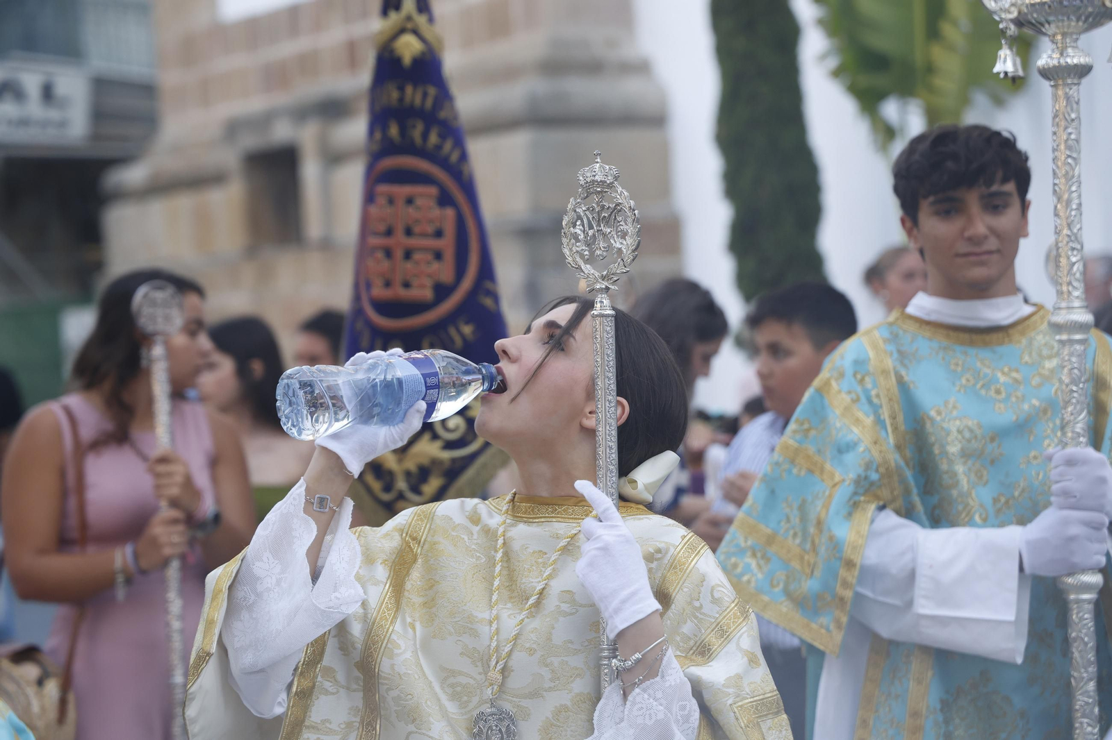 Fotos de la celebración del Corpus en Algeciras