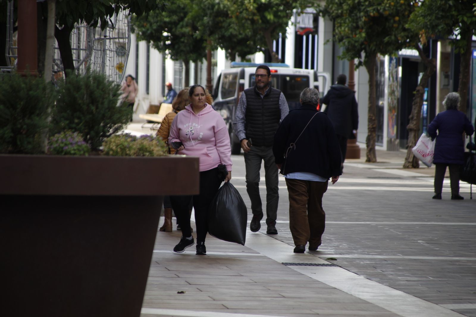 Imágenes del jueves 30 de noviembre en Huelva