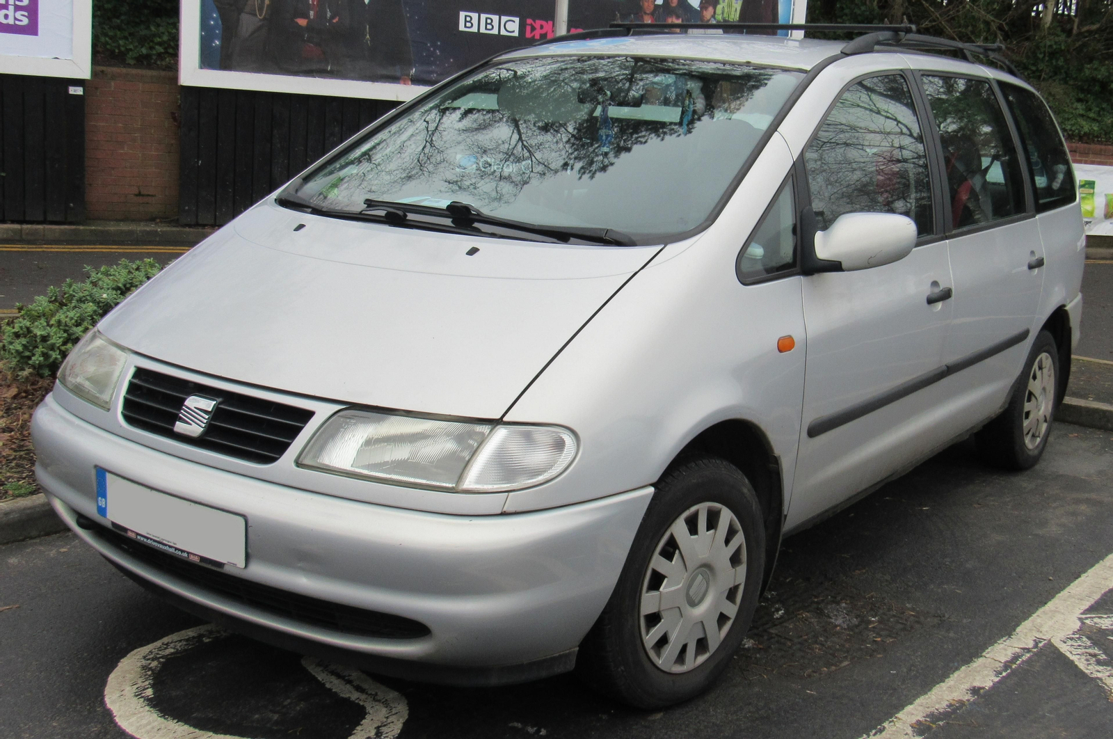 Seat Alhambra, 1996