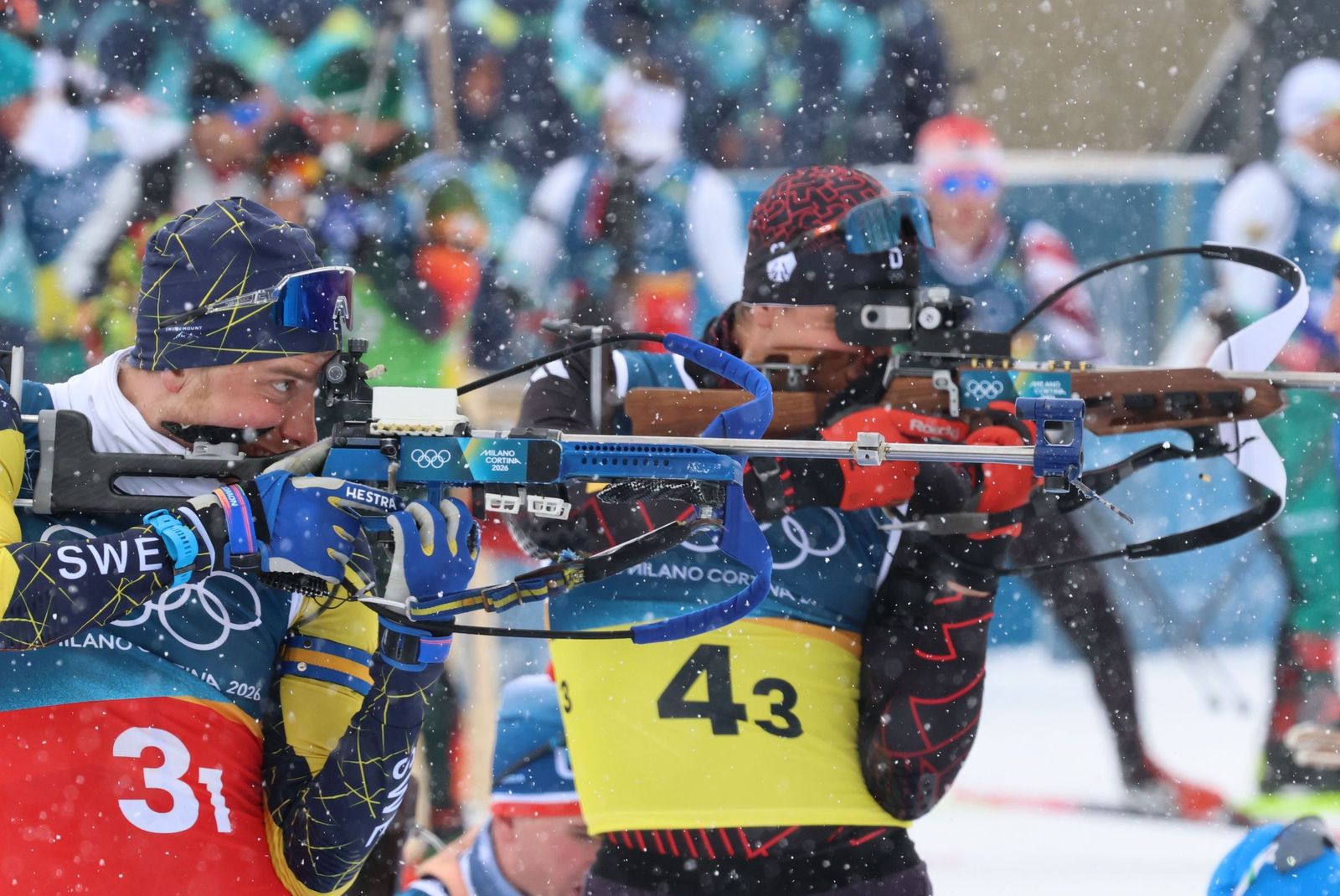 Las mejores fotos de los Juegos Olímpicos de invierno Milán Cortina d'Ampezzo 2026 | Jornada 12