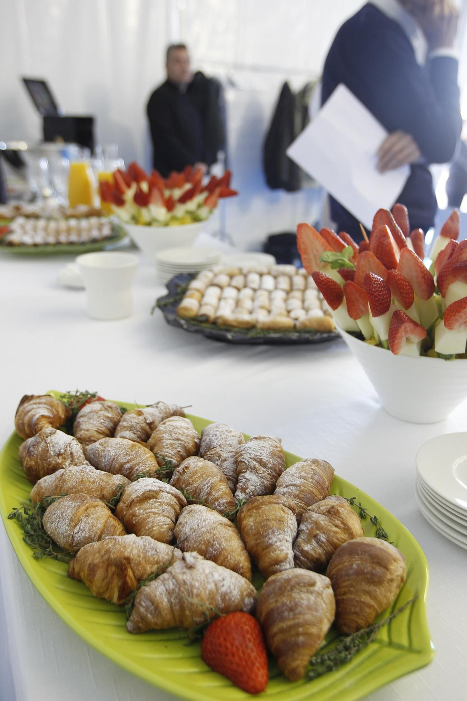 Fotogalería presentación resultados Bayer