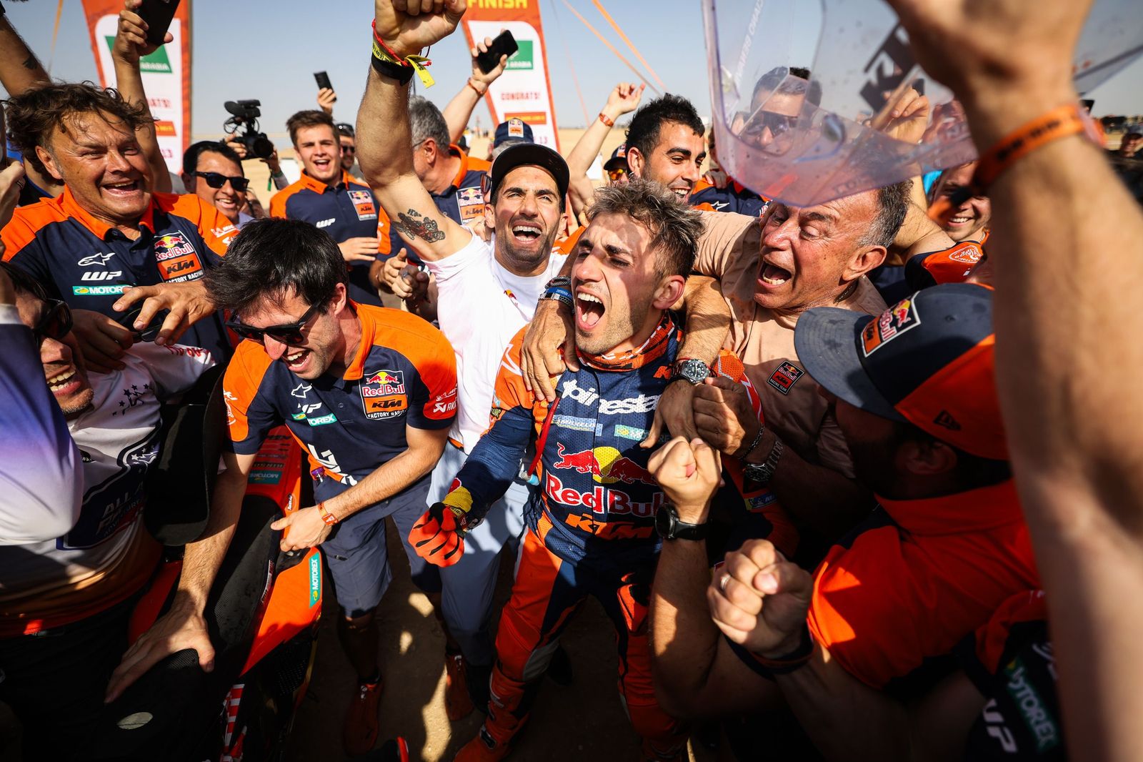 Las mejores fotos del Rally Dakar | Decimotercera etapa y última