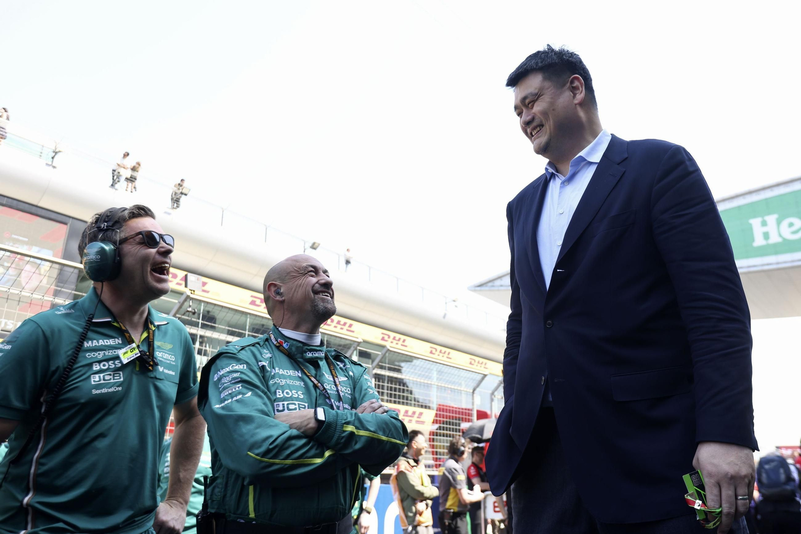 Las fotos de la Fórmula 1 en Shanghái