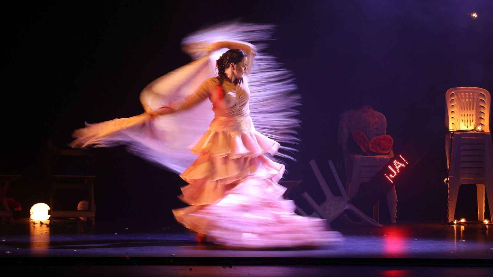 Compañía María Moreno con 'Magníficat' en el 30 Festival de Jerez