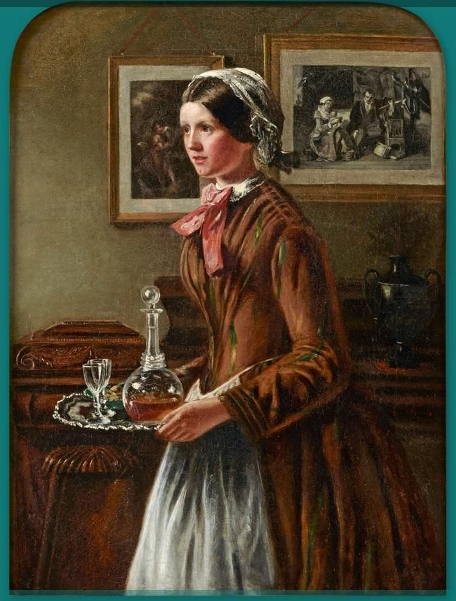 La versión de Rebecca Solomon, c. 1853.