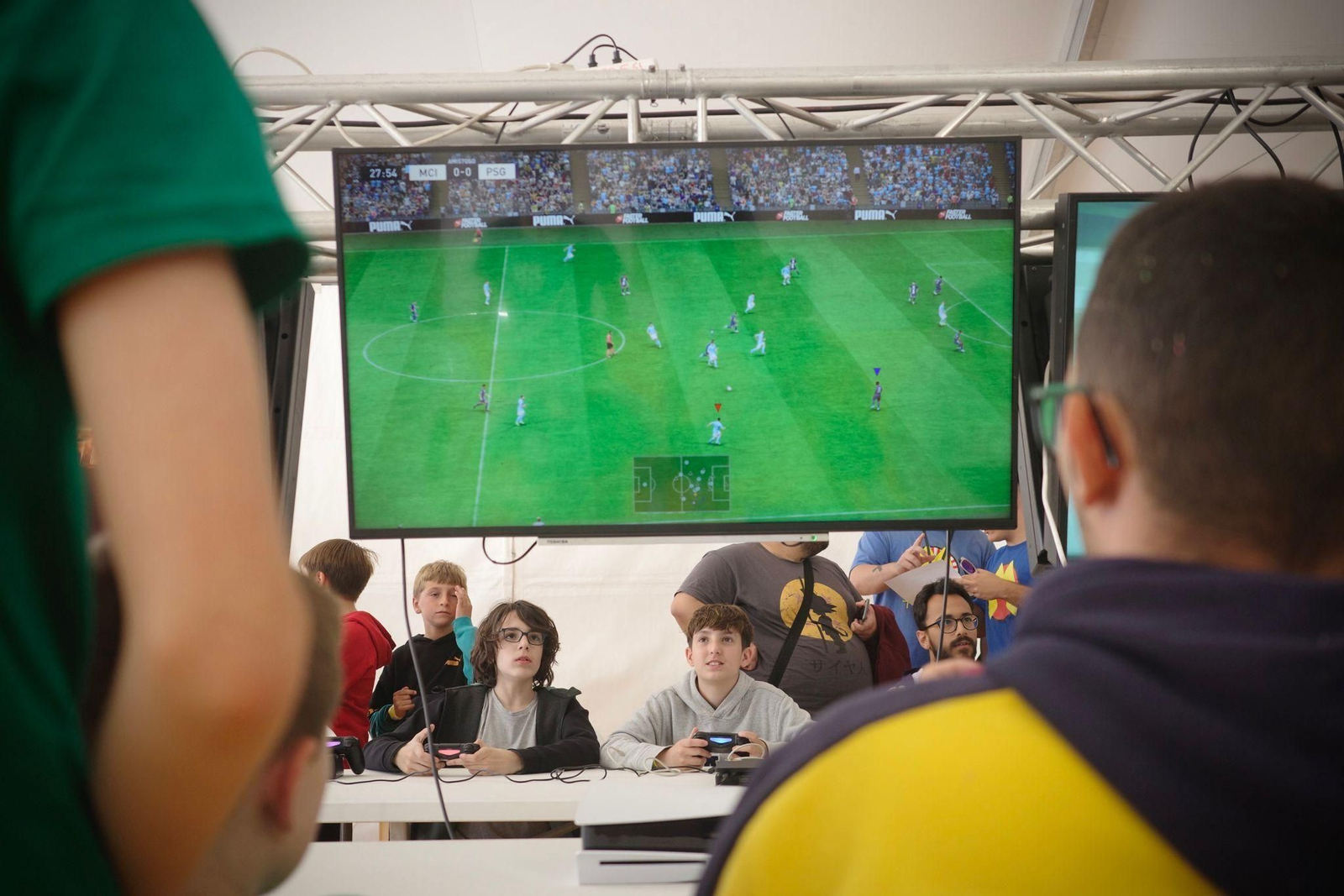 Las imágenes de la primera jornada del Festival Manga de Cádiz 2023