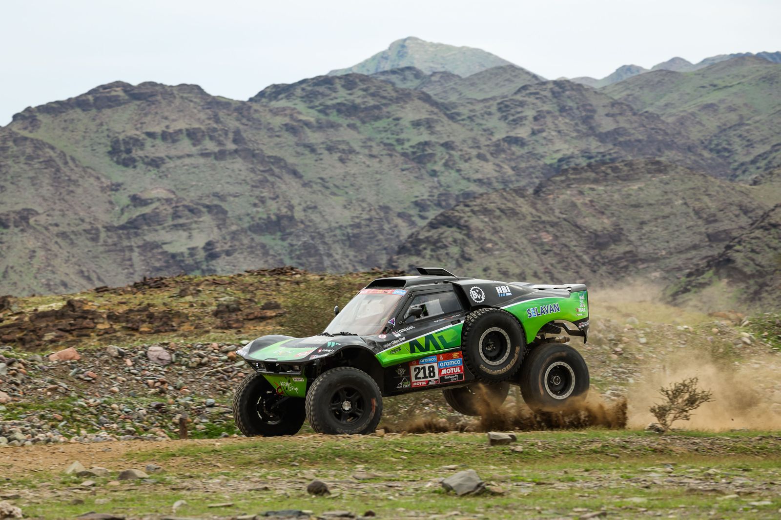 Las fotos del día del Rally Dakar