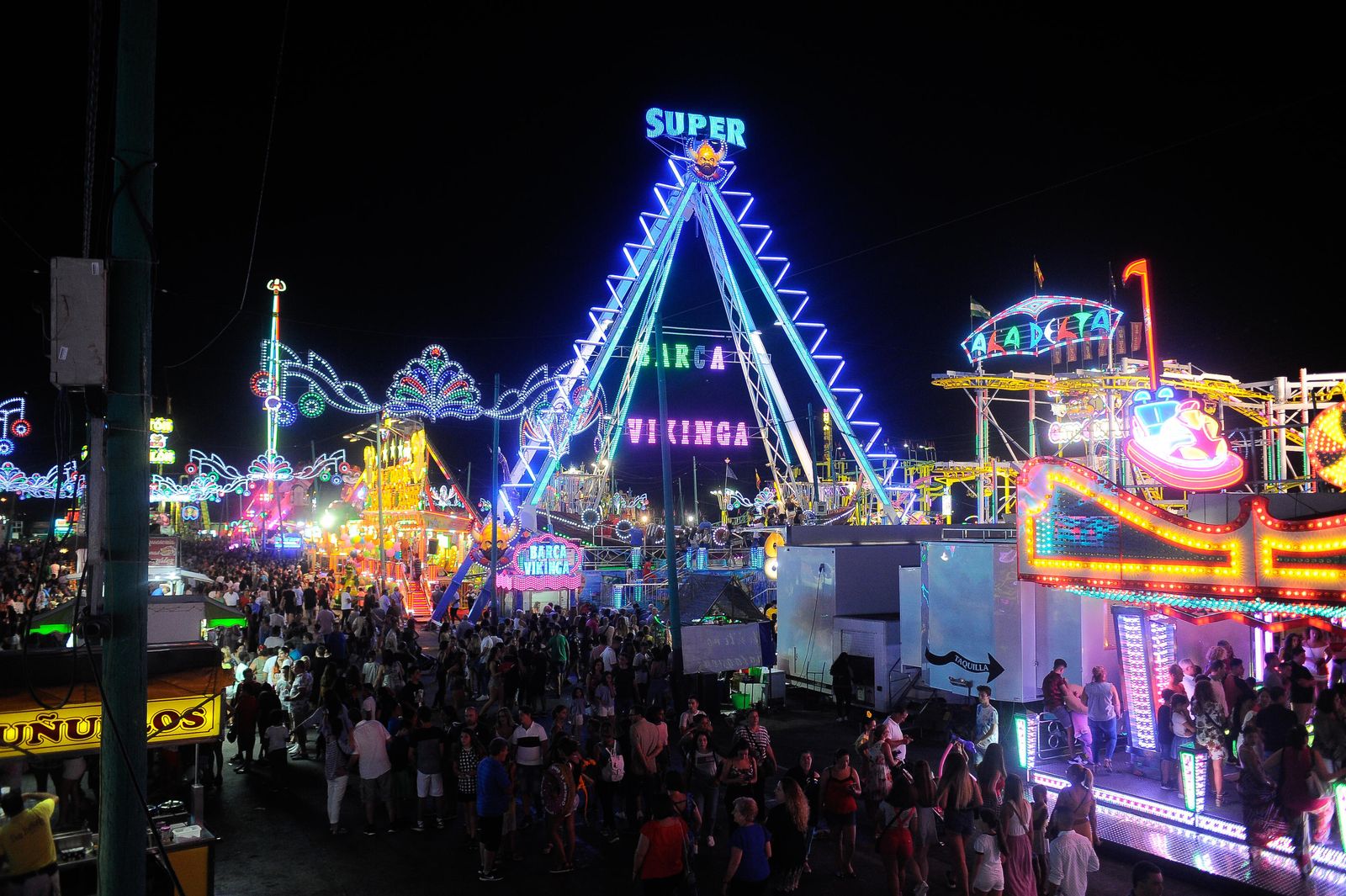 Atracciones en el Cortijo de Torres