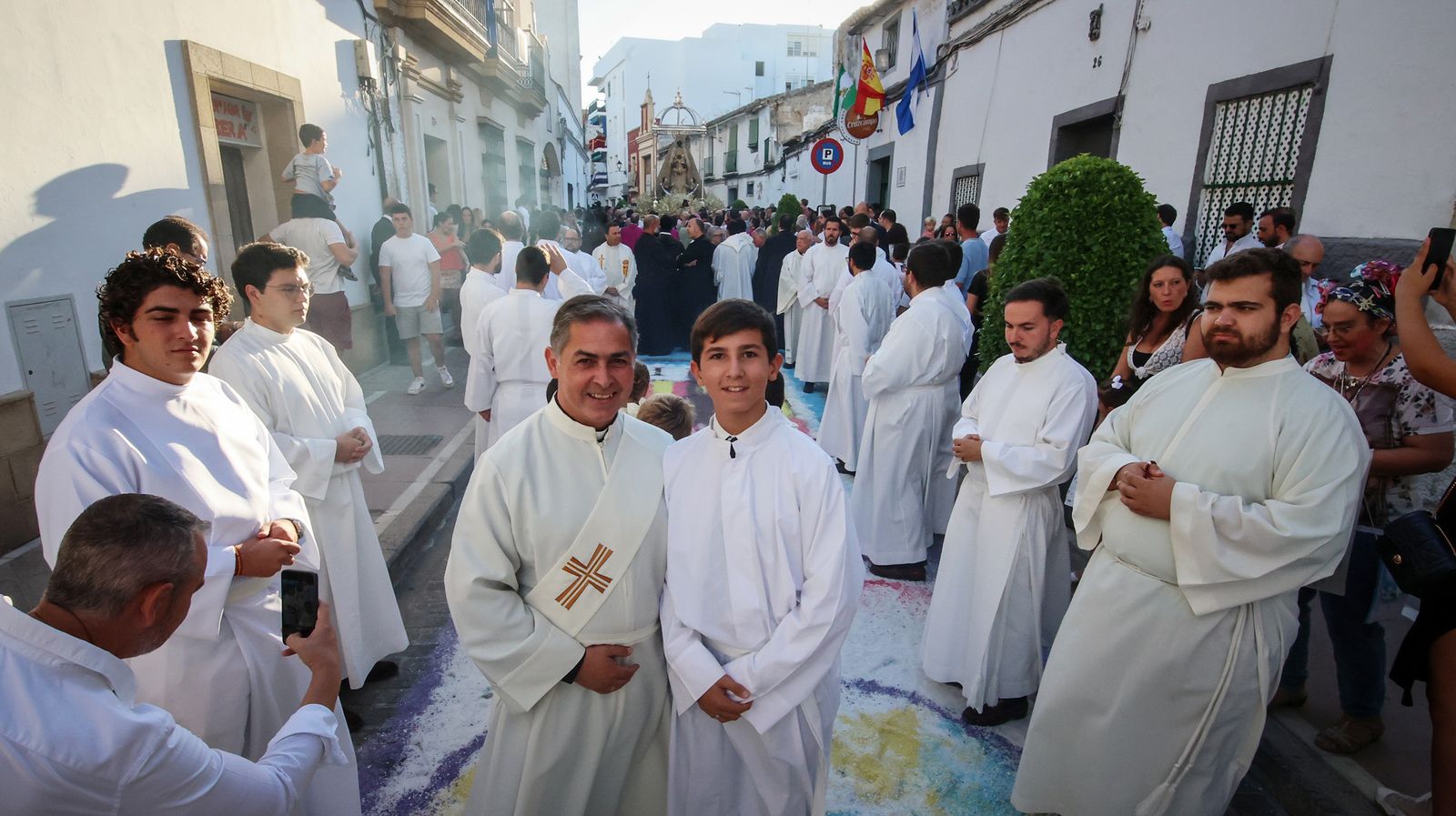 Procesión de La Merced, Patrona de Jerez