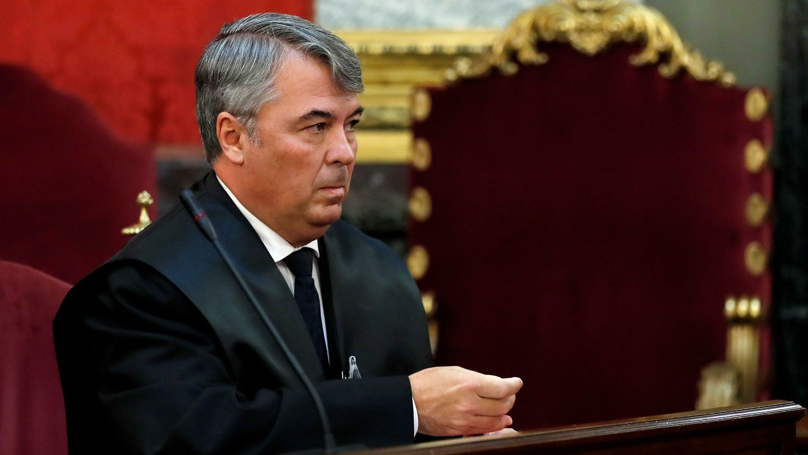 El abogado Agustín Martínez