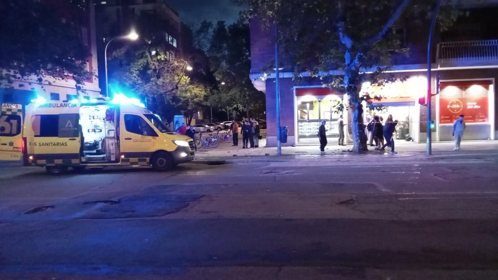 Muere un motorista de 21 años tras un accidente en la avenida Carlos V