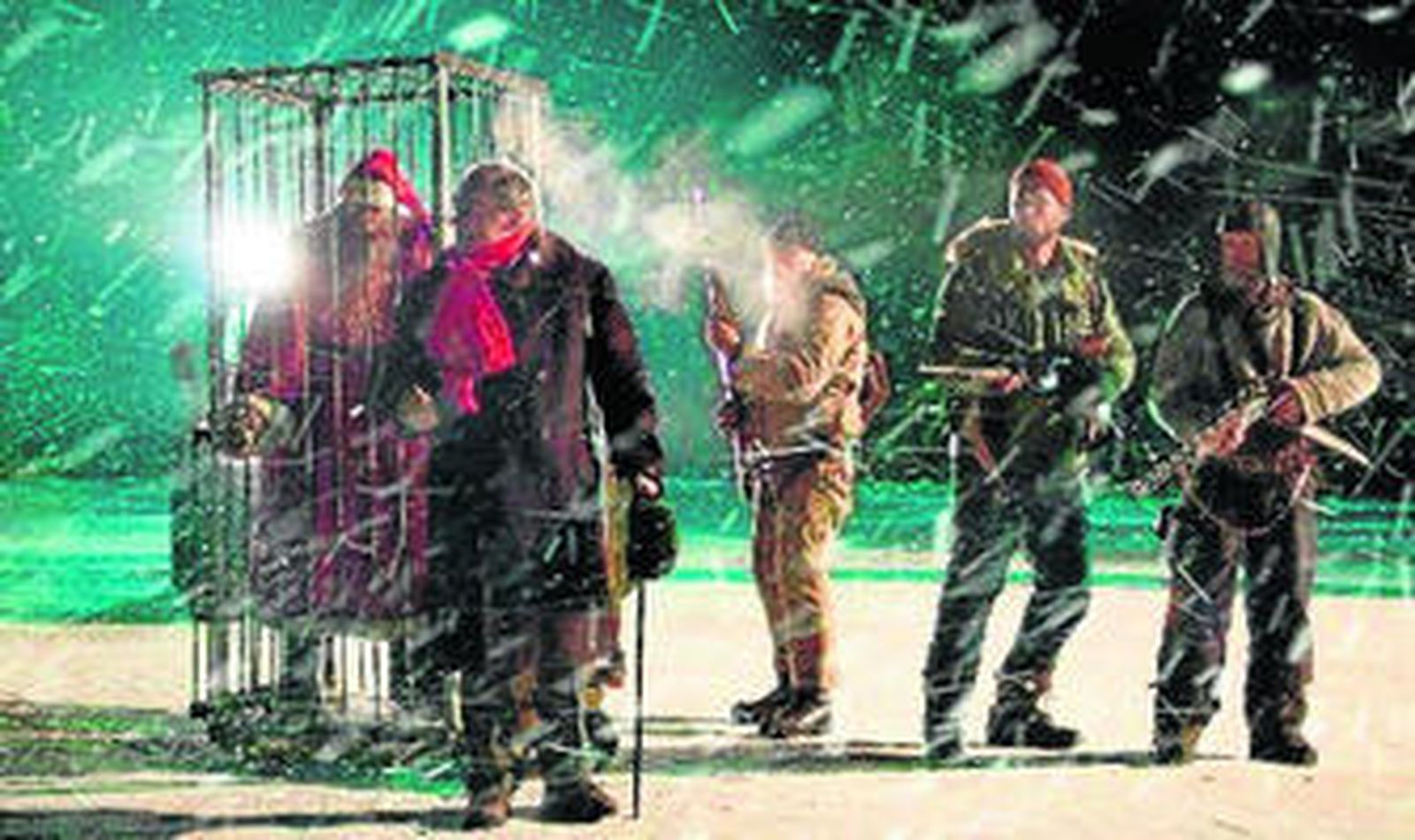 Una escena de la película 'Rare exports: a Christmas tale', ganadora de Sitges.