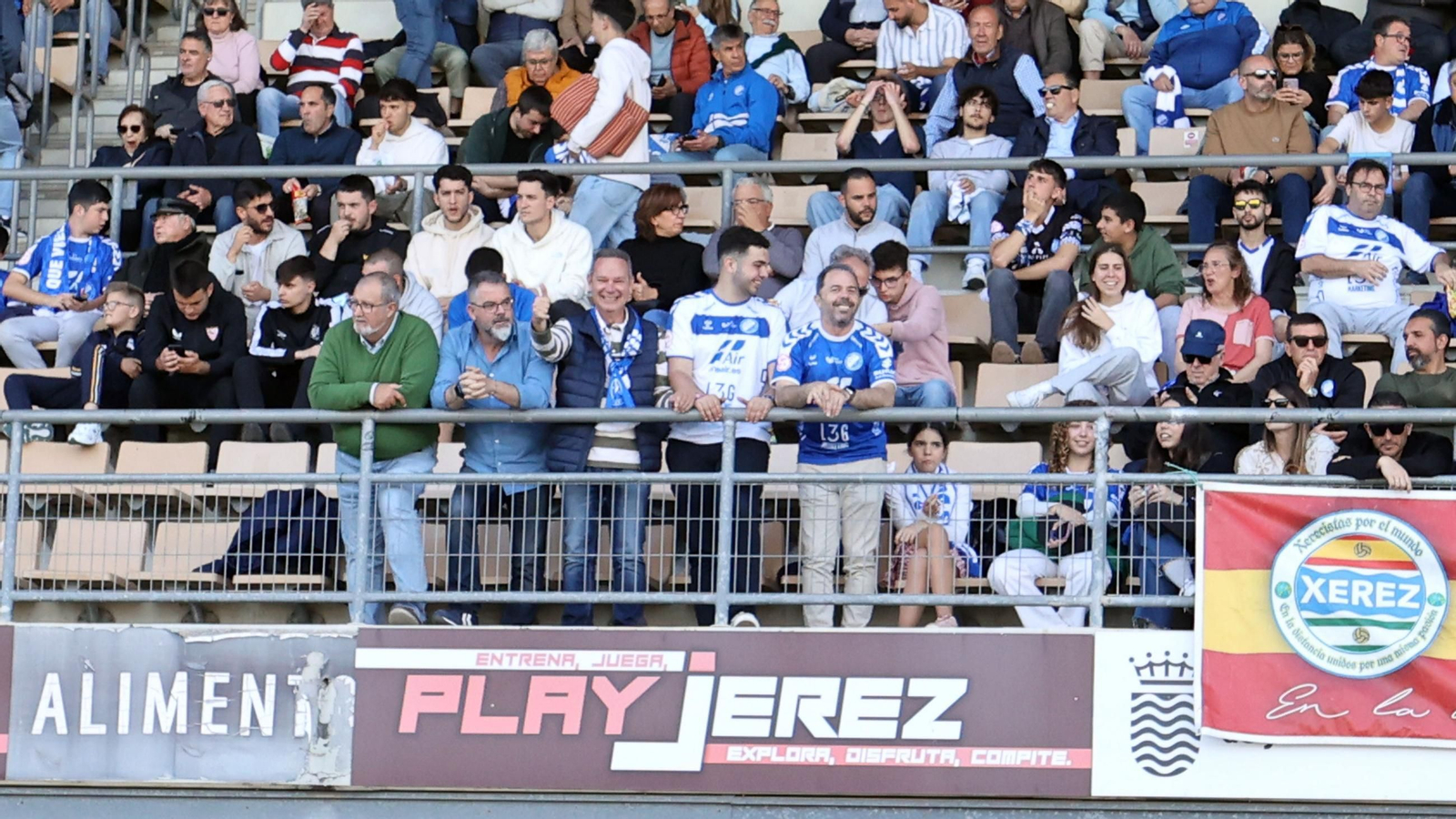 Búscate en el Xerez DFC contra el Don Benito en Chapín