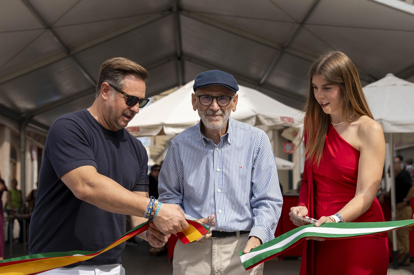 Las mejores imágenes de la inauguración de la Feria del mediodía en Macael