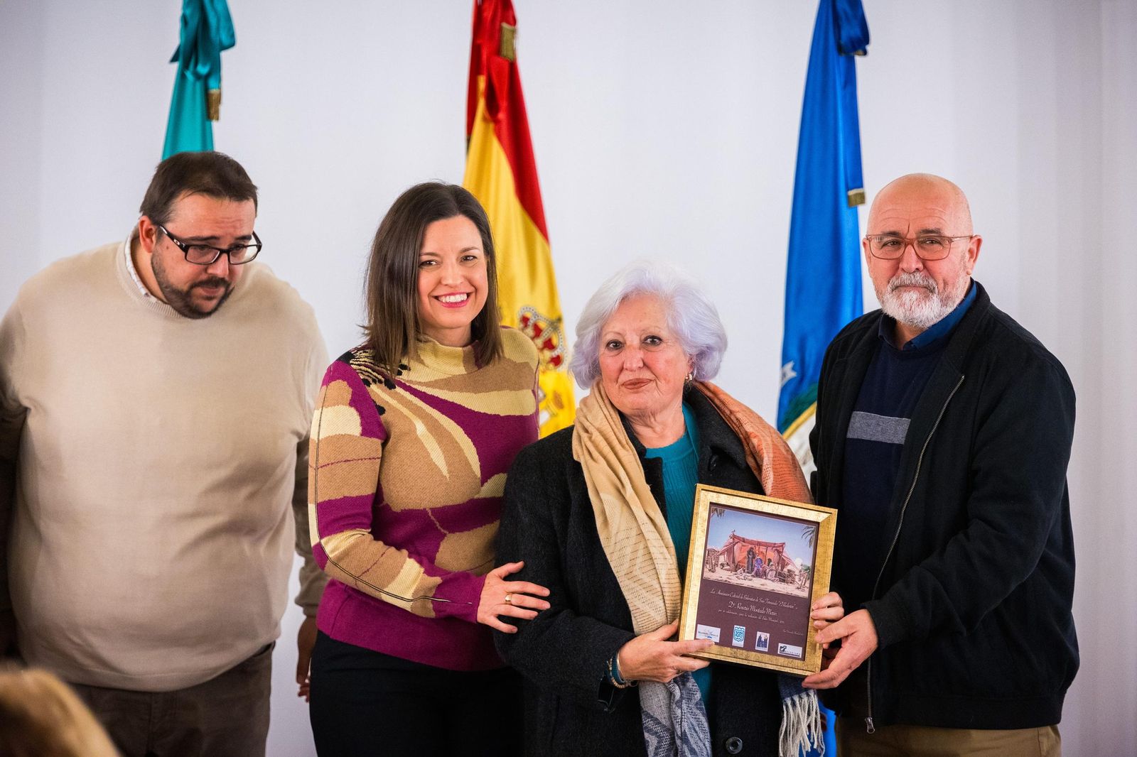 Las imágenes del acto de entrega de premios del Certamen de Nacimientos en San Fernando