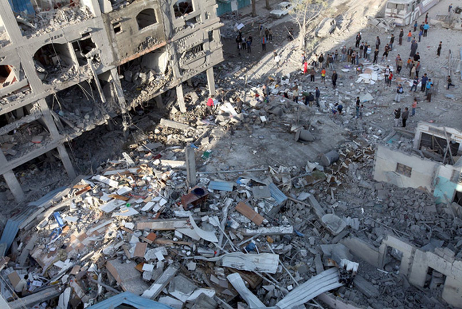 Sigue la violencia en Gaza con bombardeos israelíes y ataques palestinos