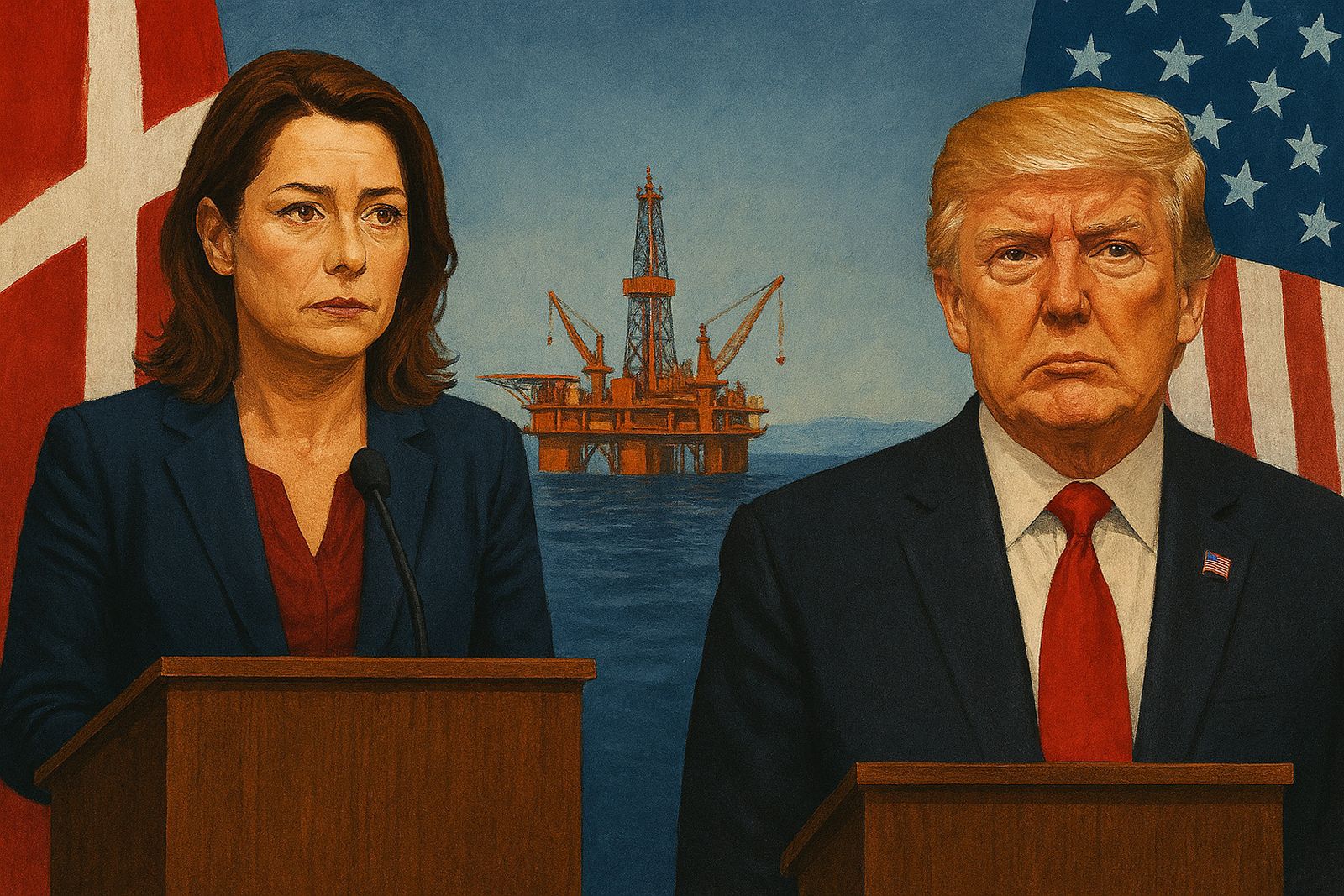 El guionista de 'Borgen' y Trump
