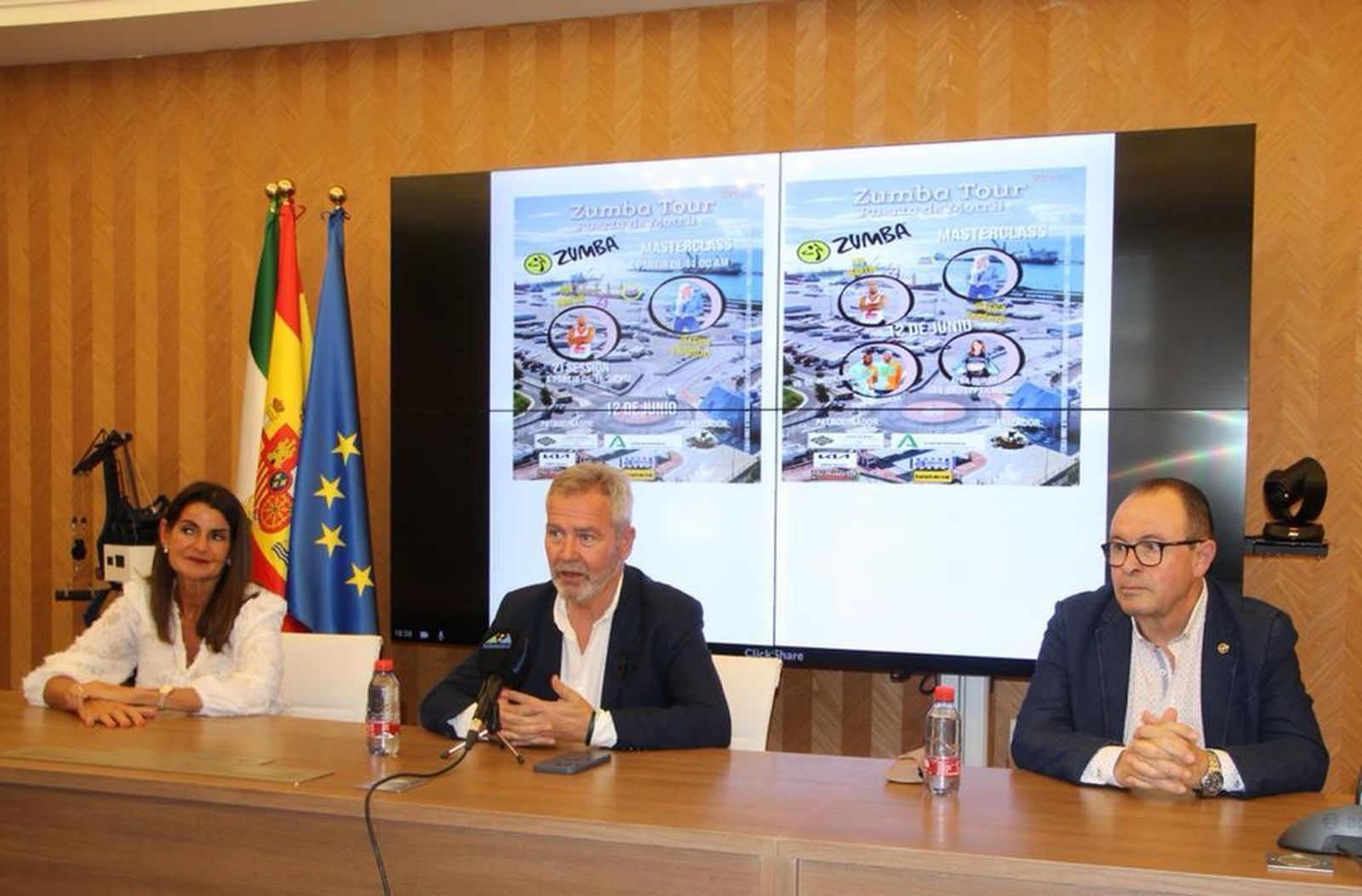 El Puerto de Motril se abre a la ciudad con una actividad de zumba el próximo domingo