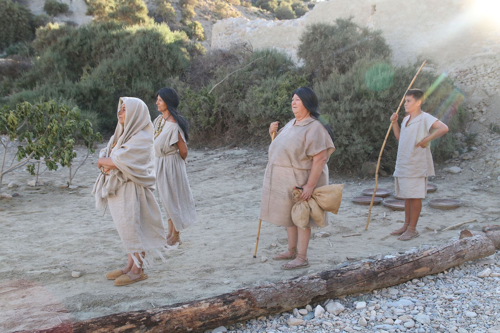 Así ha sido la I Recreación Histórica de la Cultura Argárica, en Antas