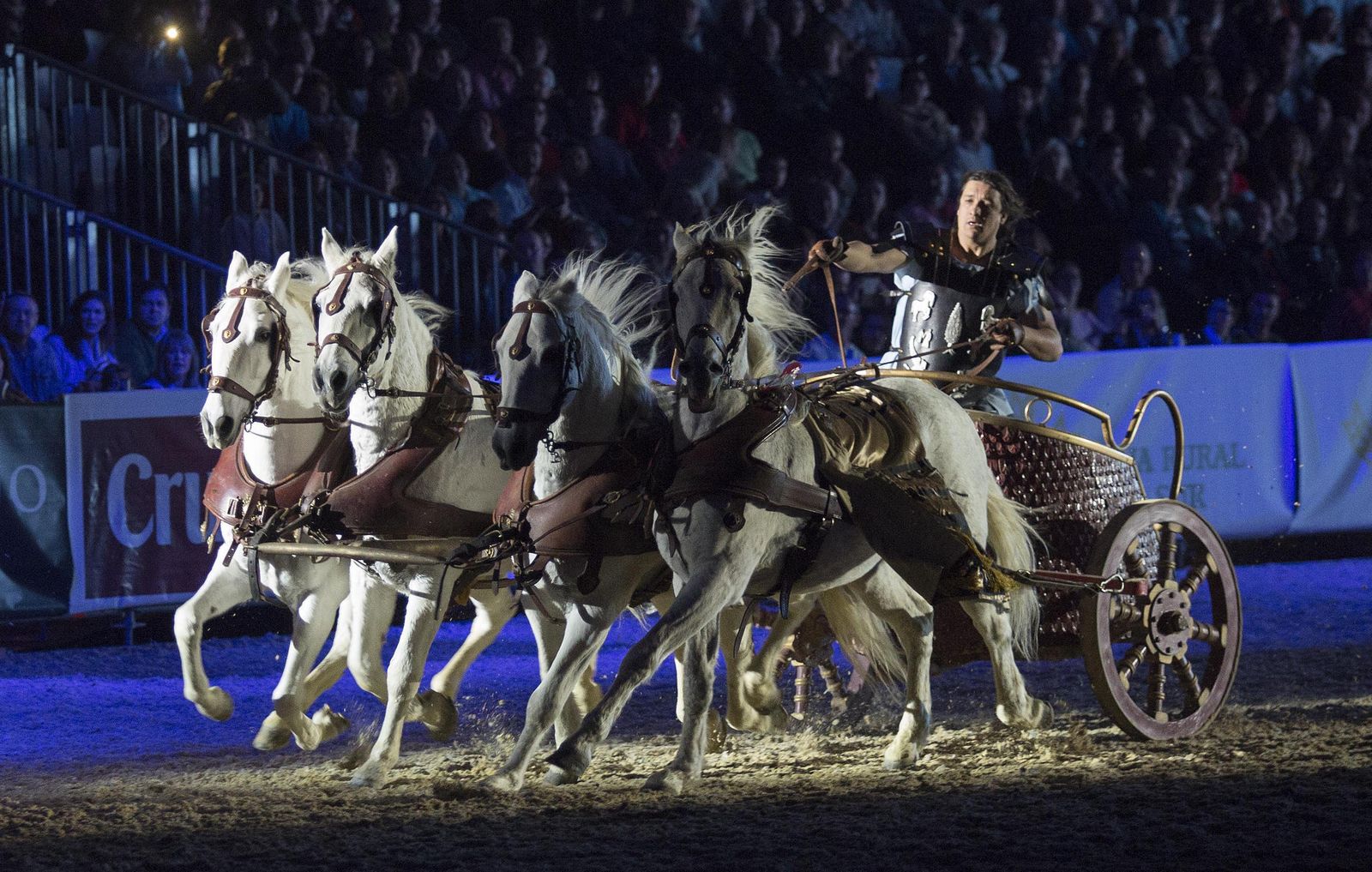 Espectáculo inaugural de Sicab
