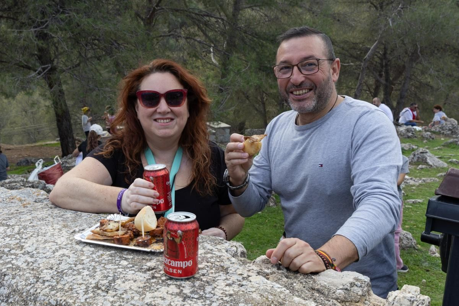 Romería en honor a Santa Catalina, en imágenes