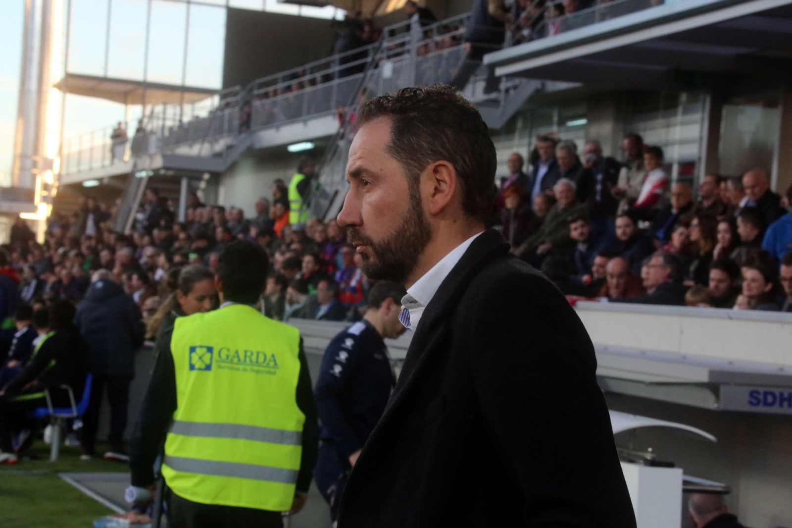 El Huesca-Sevilla, en imágenes