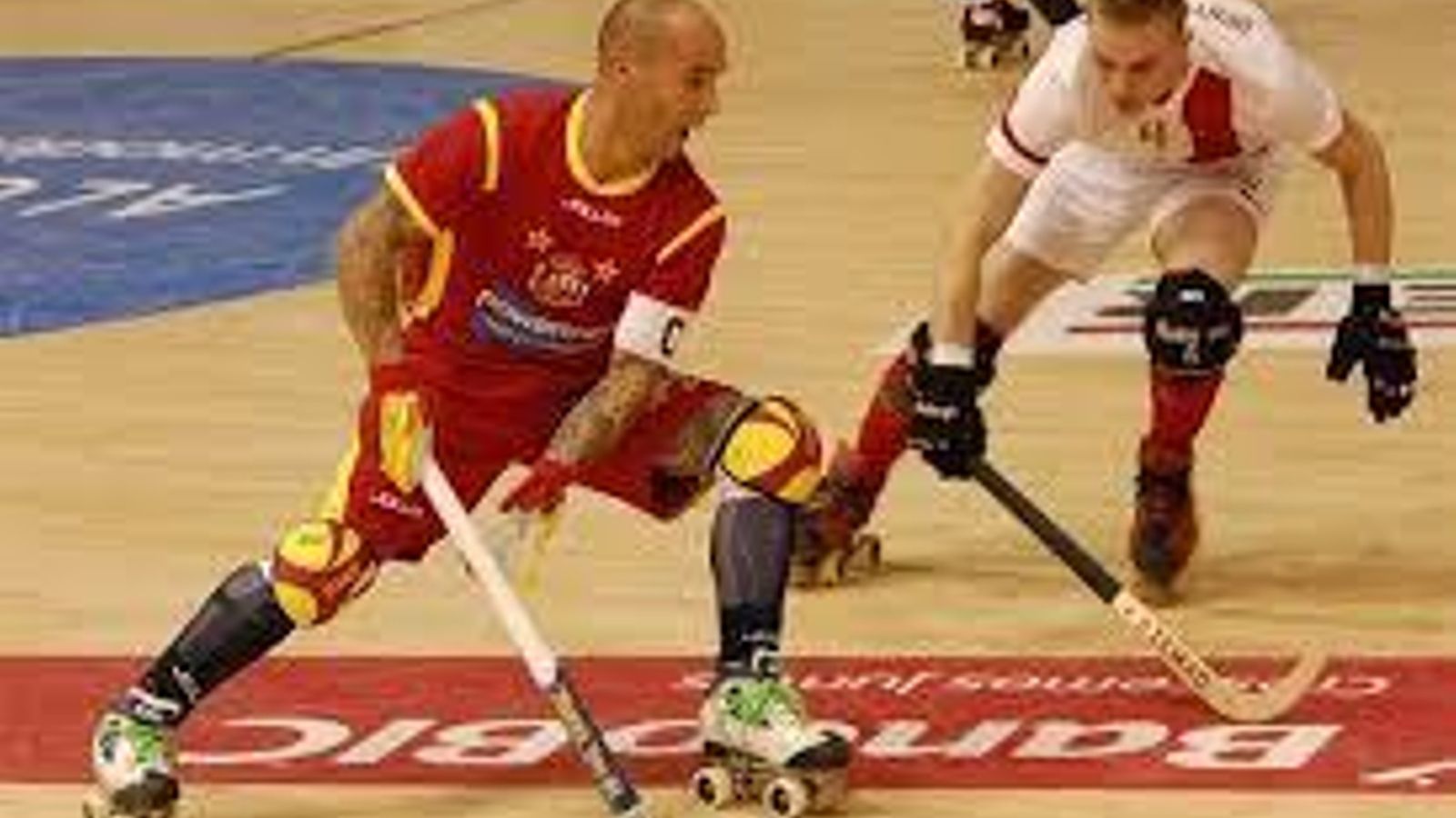 Pedro Gil en acción.