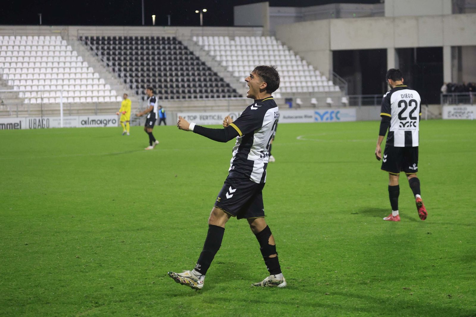 Las mejores fotos del Balona - Atlético Central de Tercera Federación
