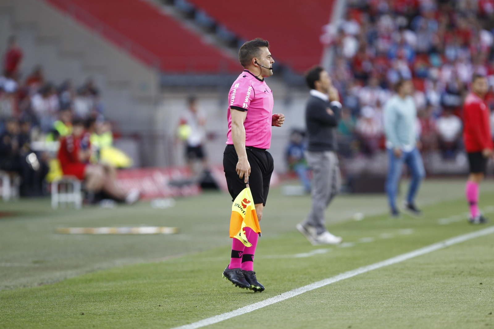 Imágenes del partido U.D. Almería-S.D. Amorebieta