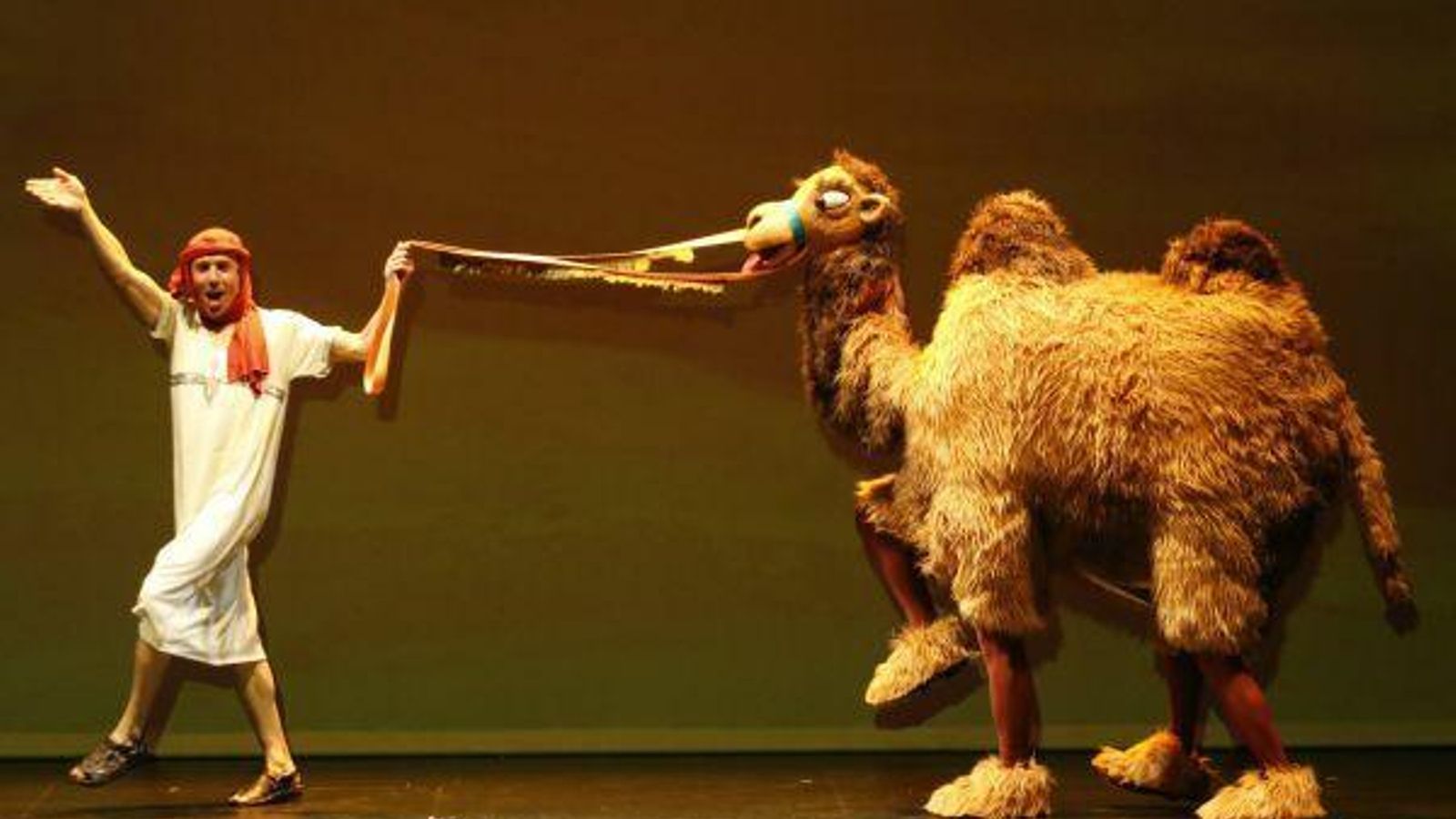 Escena de 'El mundo lirondo'.