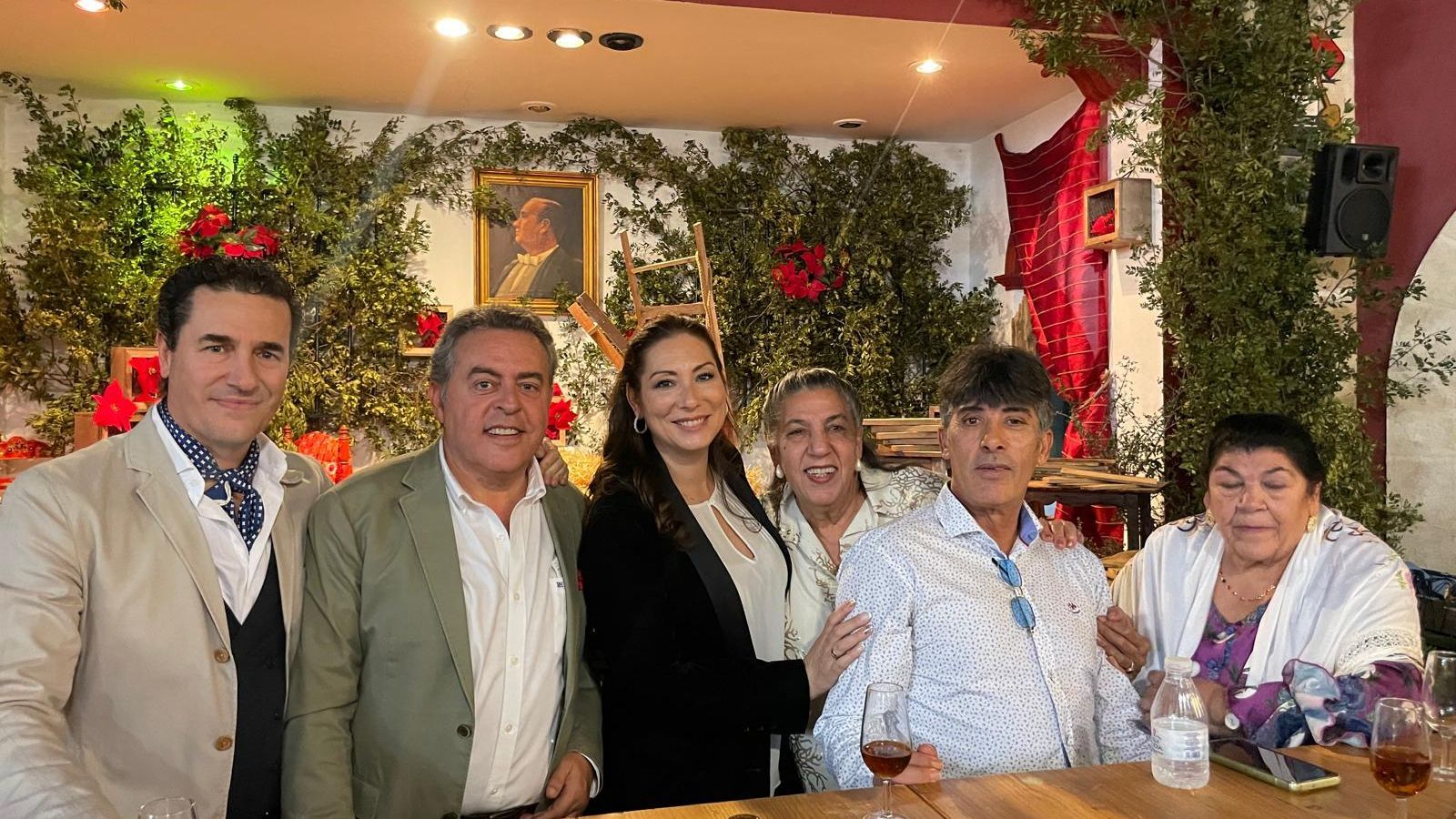 Zambomba en la Peña Cultural Don Antonio Chacón de Jerez